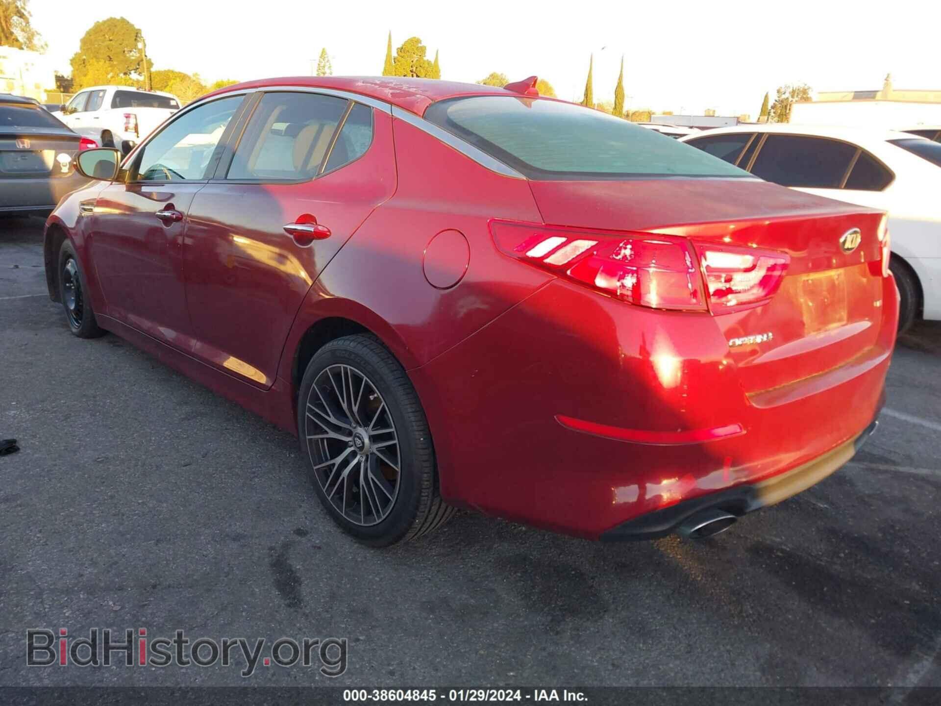2015 KIA OPTIMA - VIN: 5XXGM4A77FG475254 - Фото 3