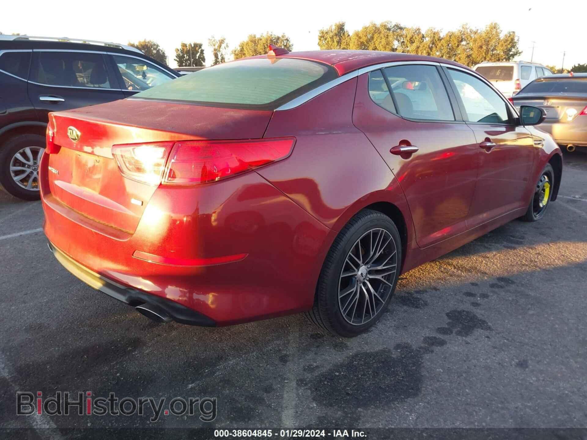 2015 KIA OPTIMA - VIN: 5XXGM4A77FG475254 - Фото 4
