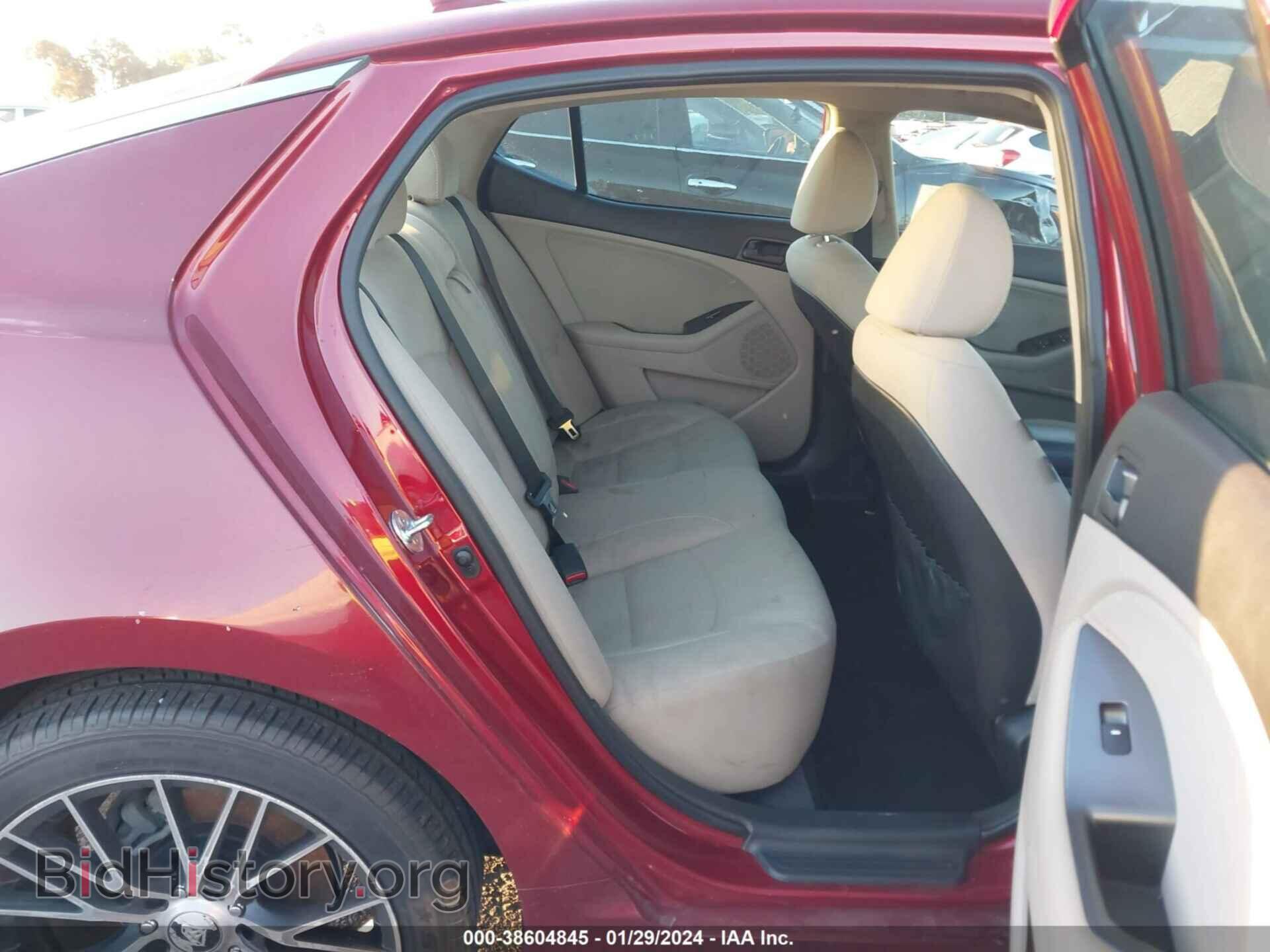 2015 KIA OPTIMA - VIN: 5XXGM4A77FG475254 - Фото 8