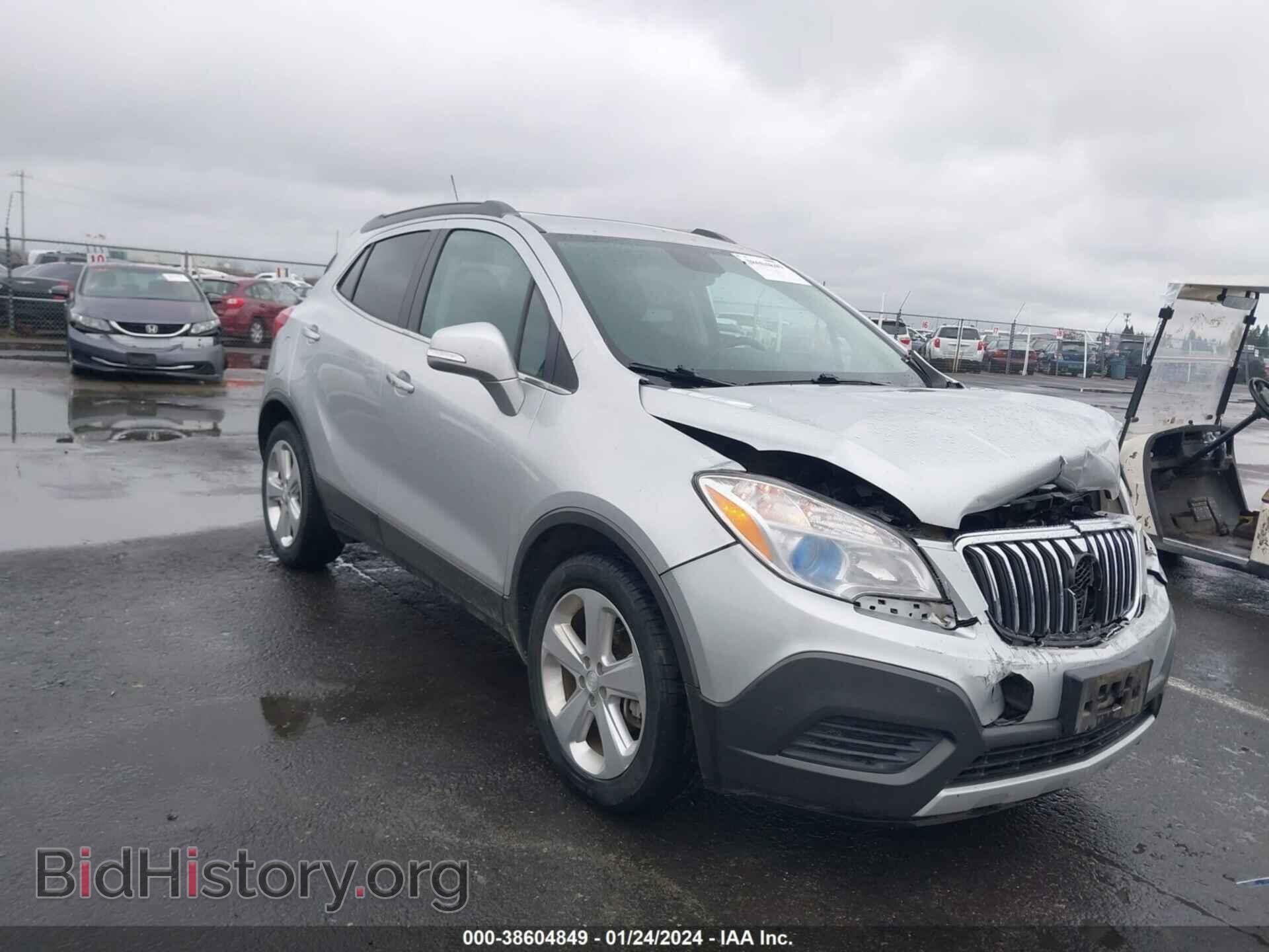 Photo KL4CJASB1GB539265 - BUICK ENCORE 2016