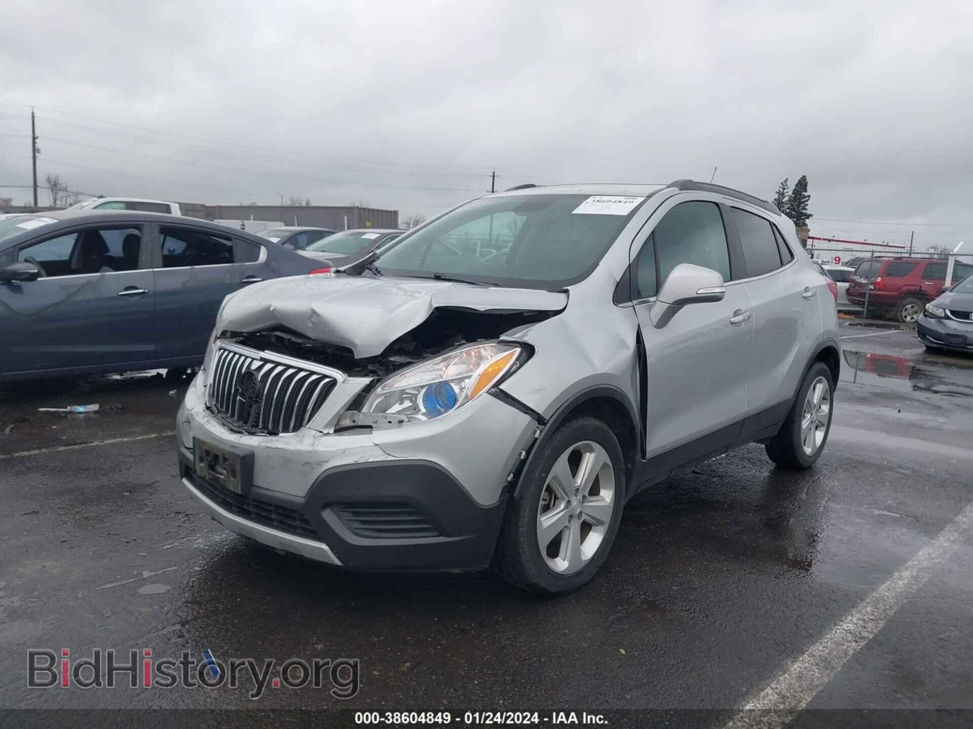 2016 BUICK ENCORE - VIN: KL4CJASB1GB539265 - Фото 2
