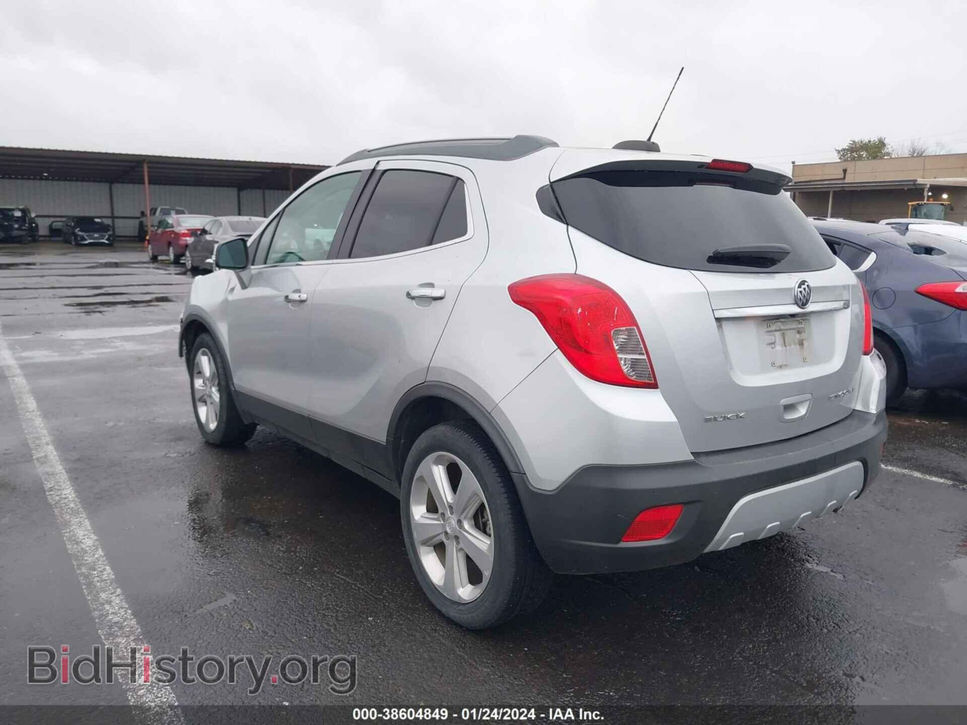 2016 BUICK ENCORE - VIN: KL4CJASB1GB539265 - Фото 3