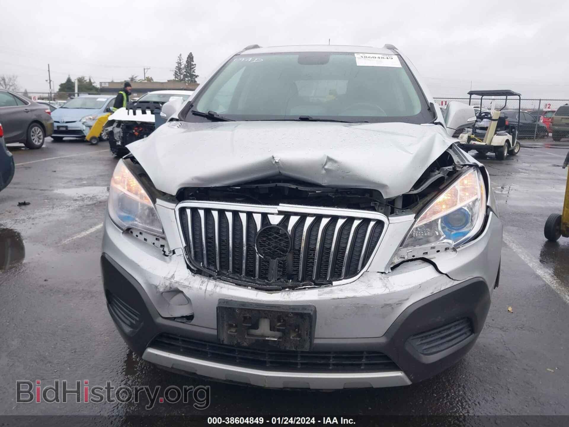 2016 BUICK ENCORE - VIN: KL4CJASB1GB539265 - Фото 6