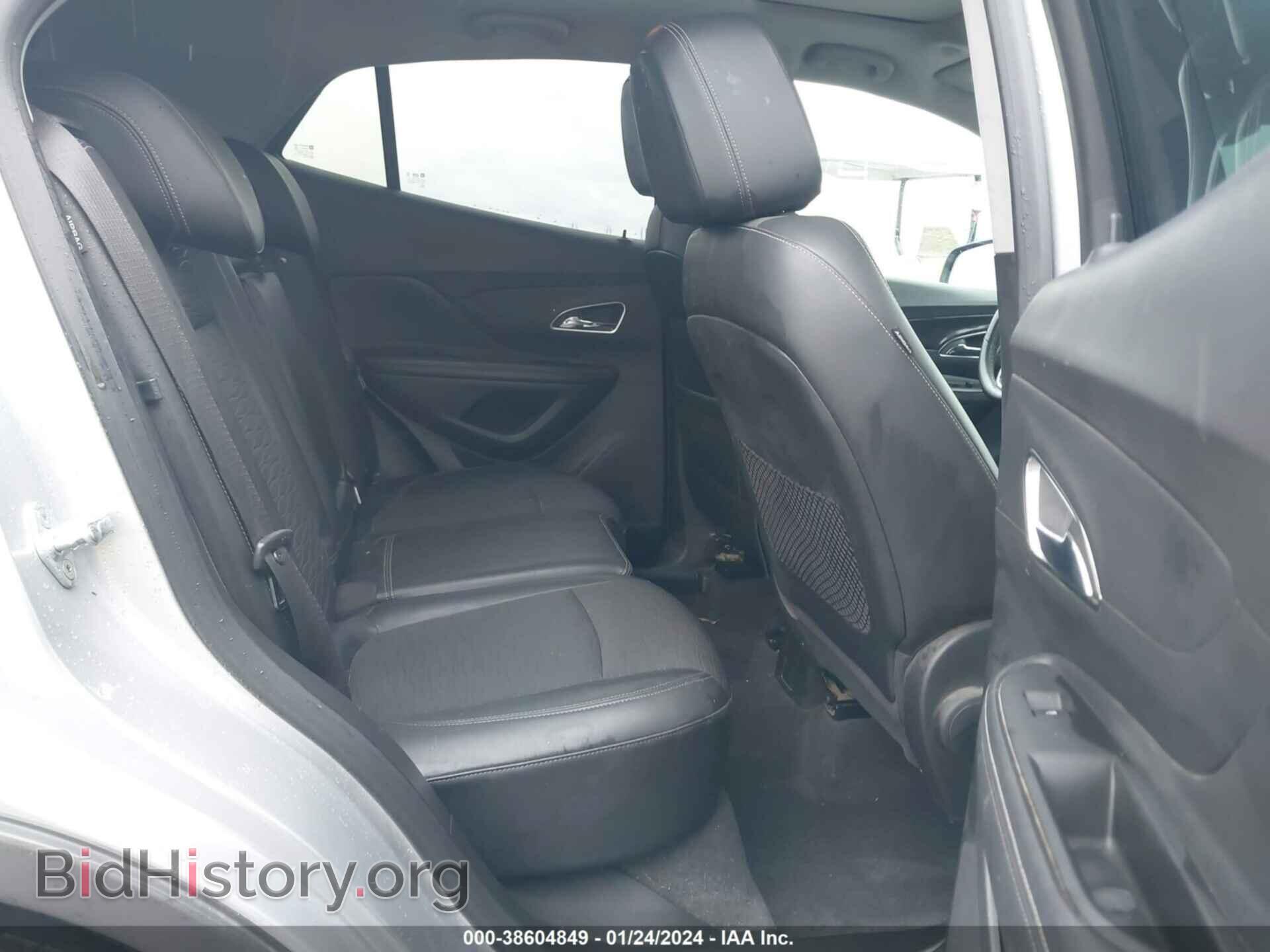 2016 BUICK ENCORE - VIN: KL4CJASB1GB539265 - Фото 8