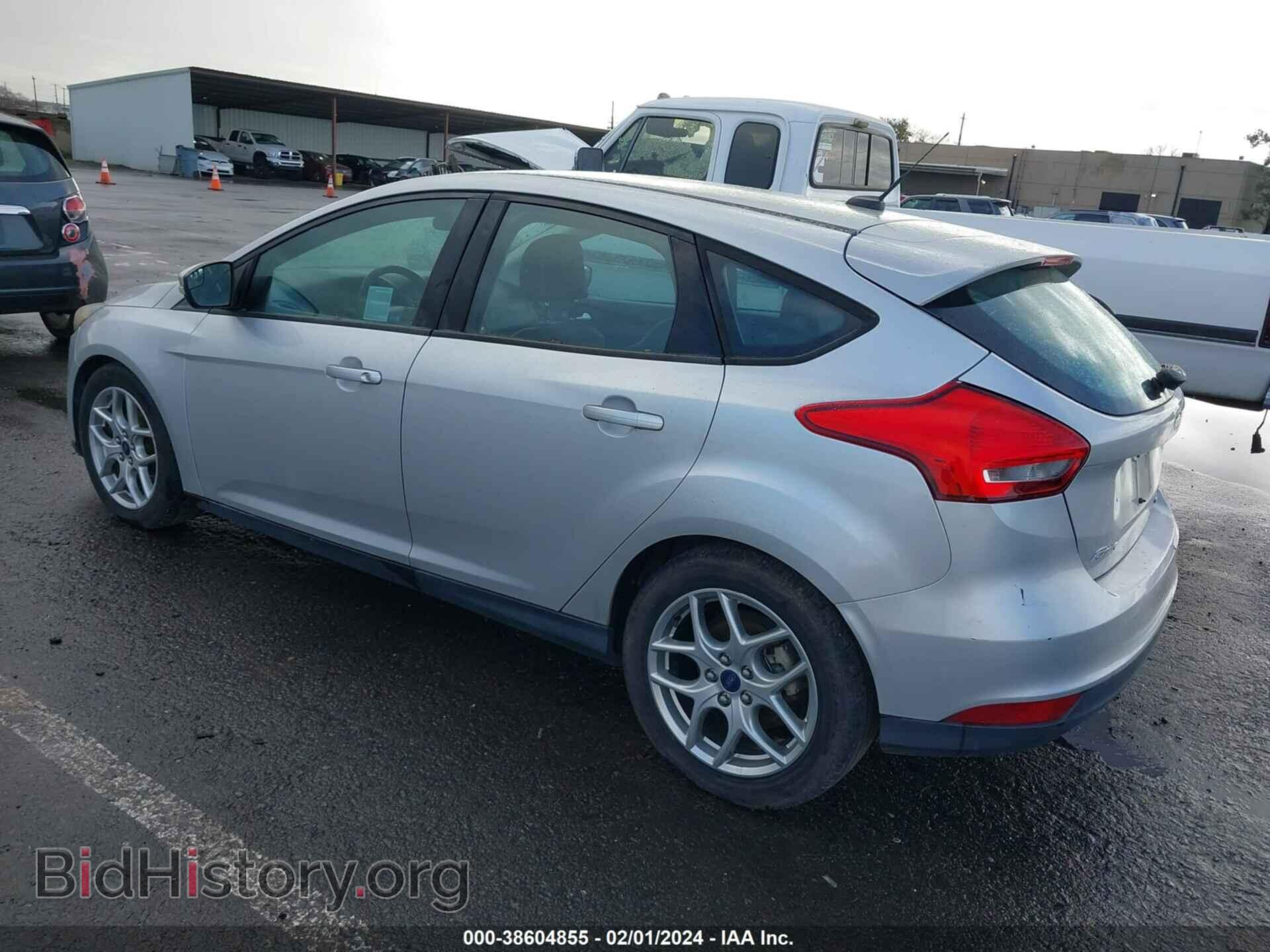 2015 FORD FOCUS - VIN: 1FADP3K25FL326533 - Photo 3