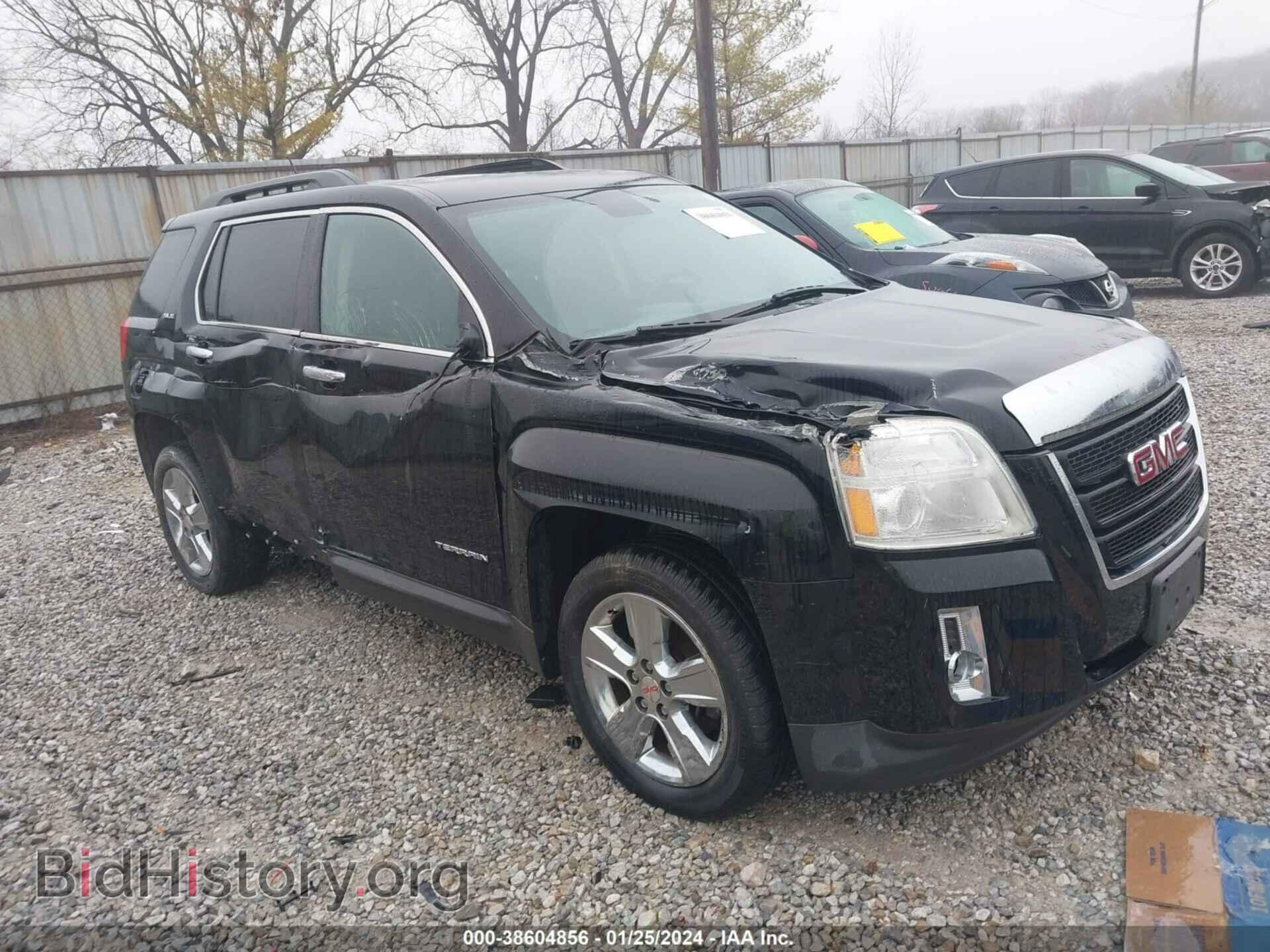 Фотография 2GKALREK6E6315589 - GMC TERRAIN 2014