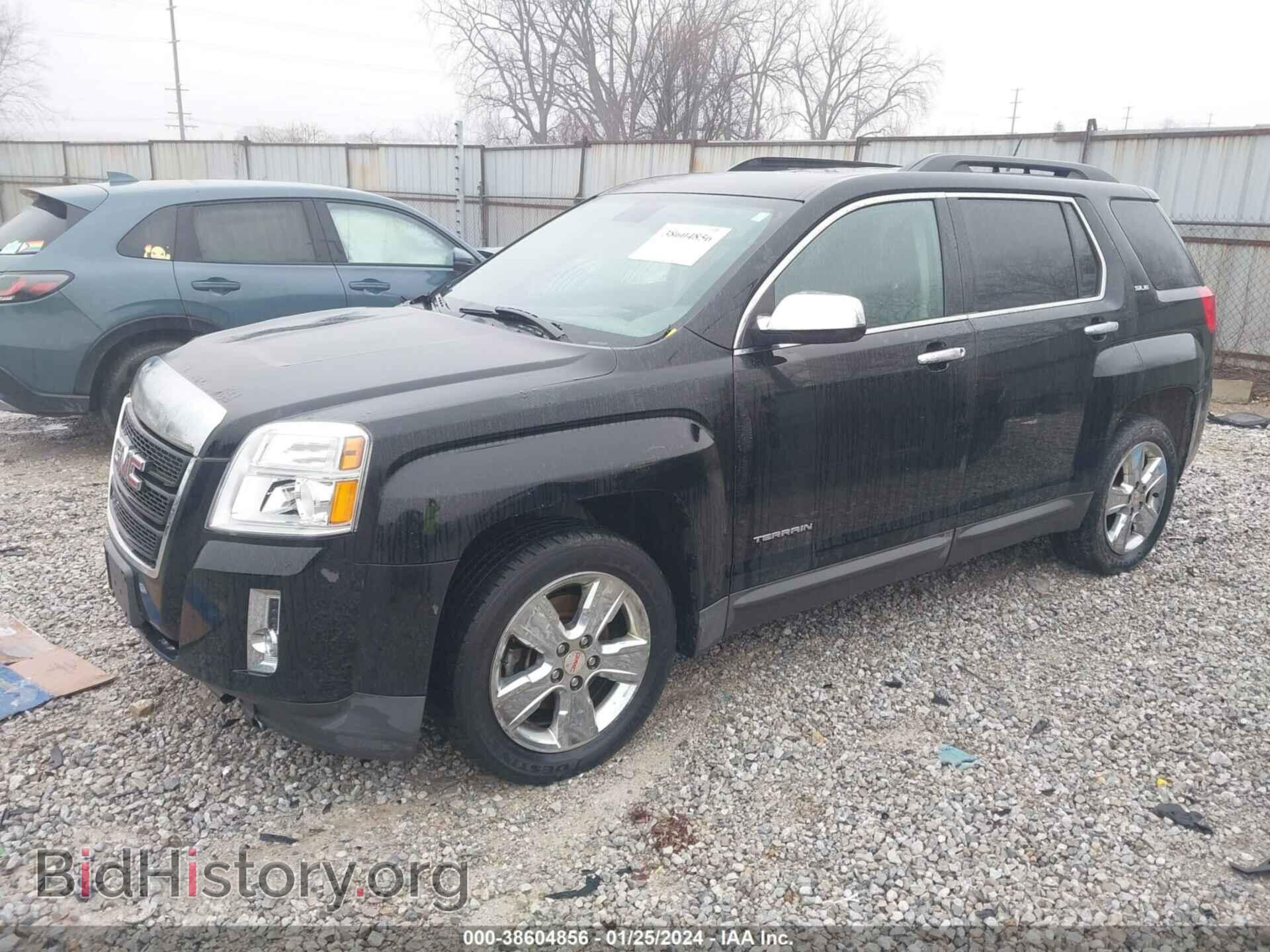 2014 GMC TERRAIN - VIN: 2GKALREK6E6315589 - Фото 2