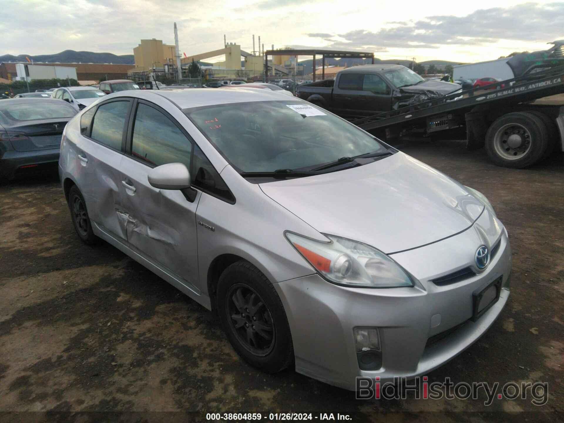 Фотография JTDKN3DU6A1034089 - TOYOTA PRIUS 2010