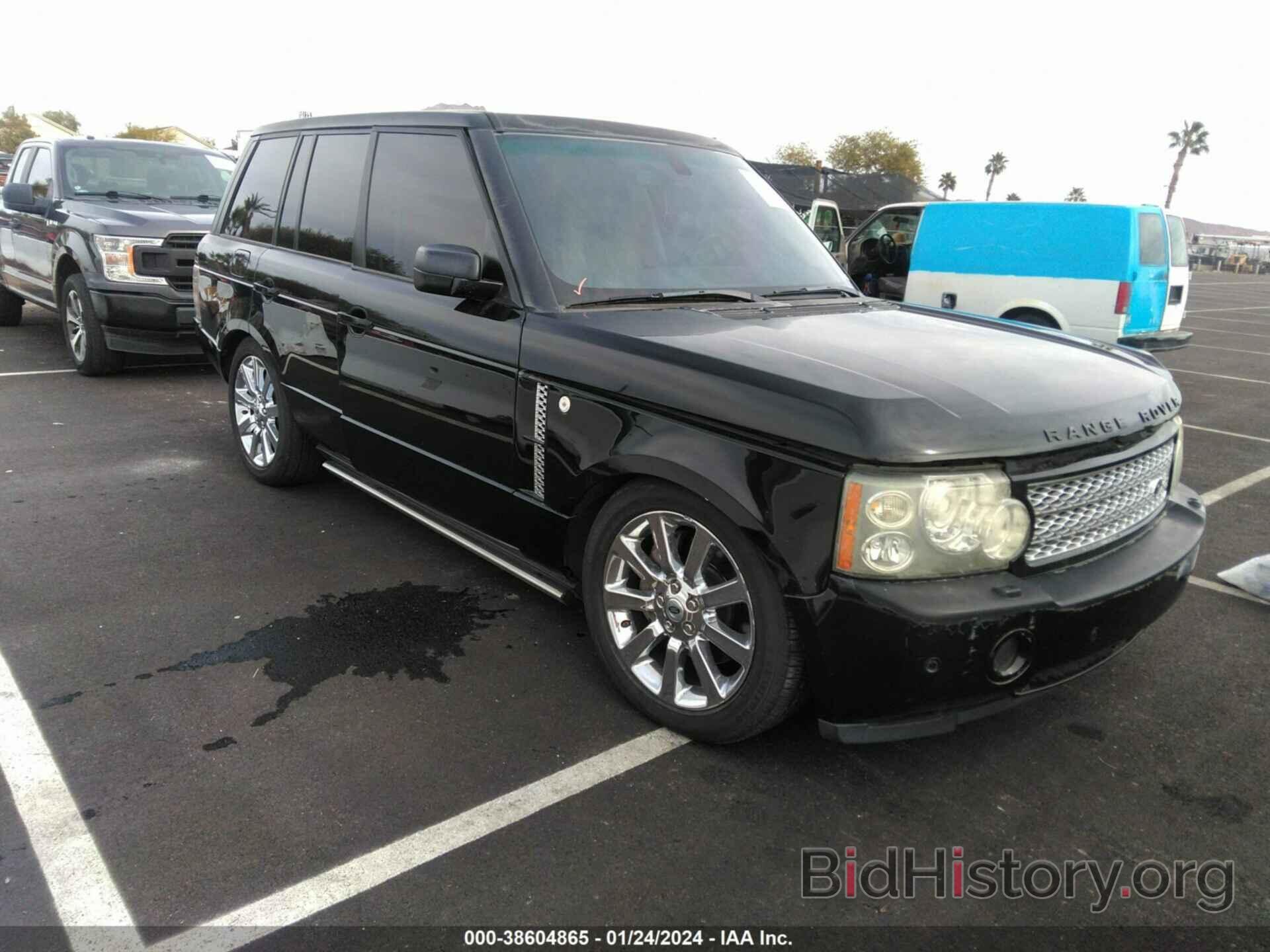 Photo SALMF13427A259980 - LAND ROVER RANGE ROVER 2007