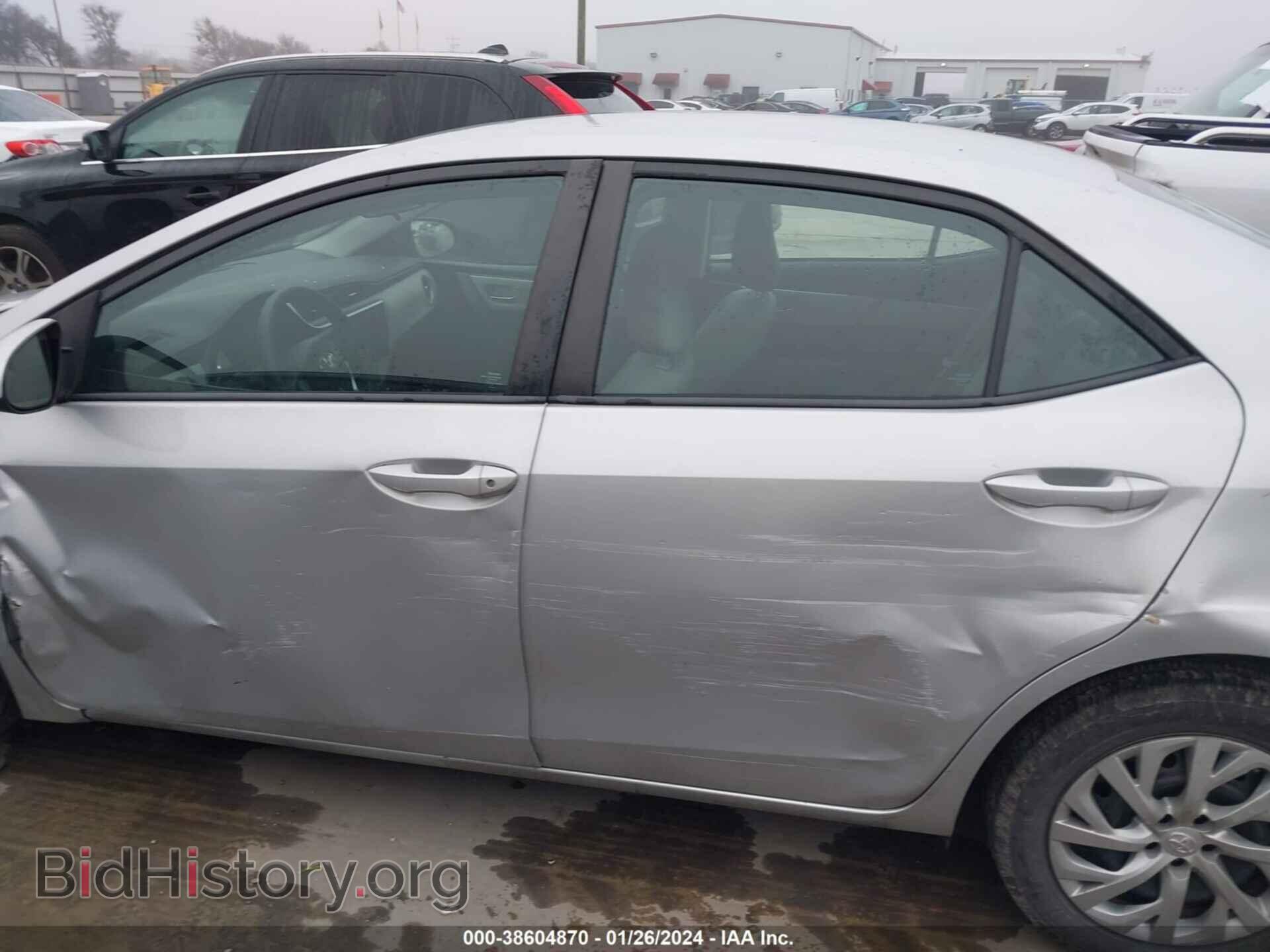 2017 TOYOTA COROLLA - VIN: 5YFBURHE4HP575835 - Фото 14