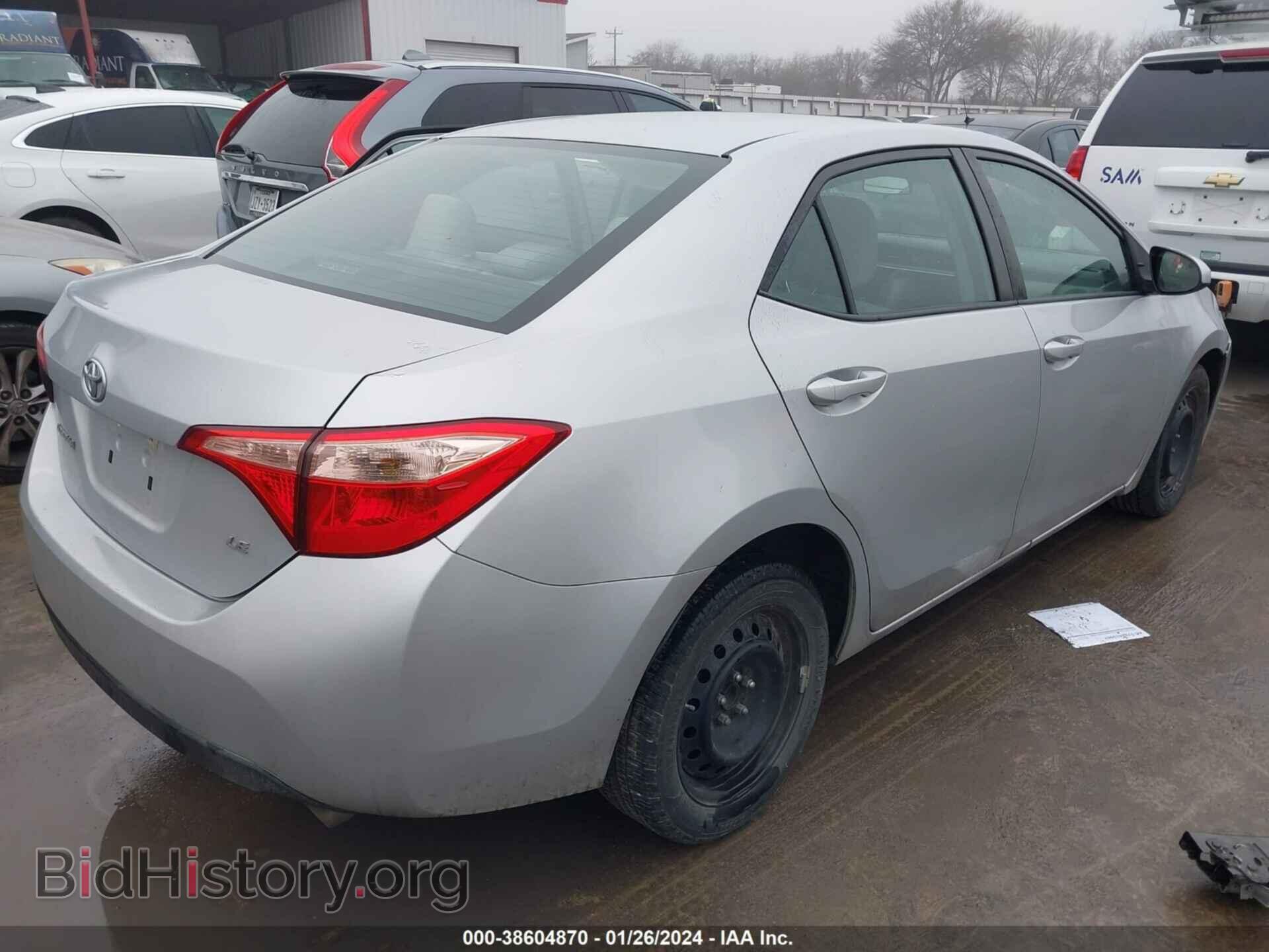 2017 TOYOTA COROLLA - VIN: 5YFBURHE4HP575835 - Фото 4