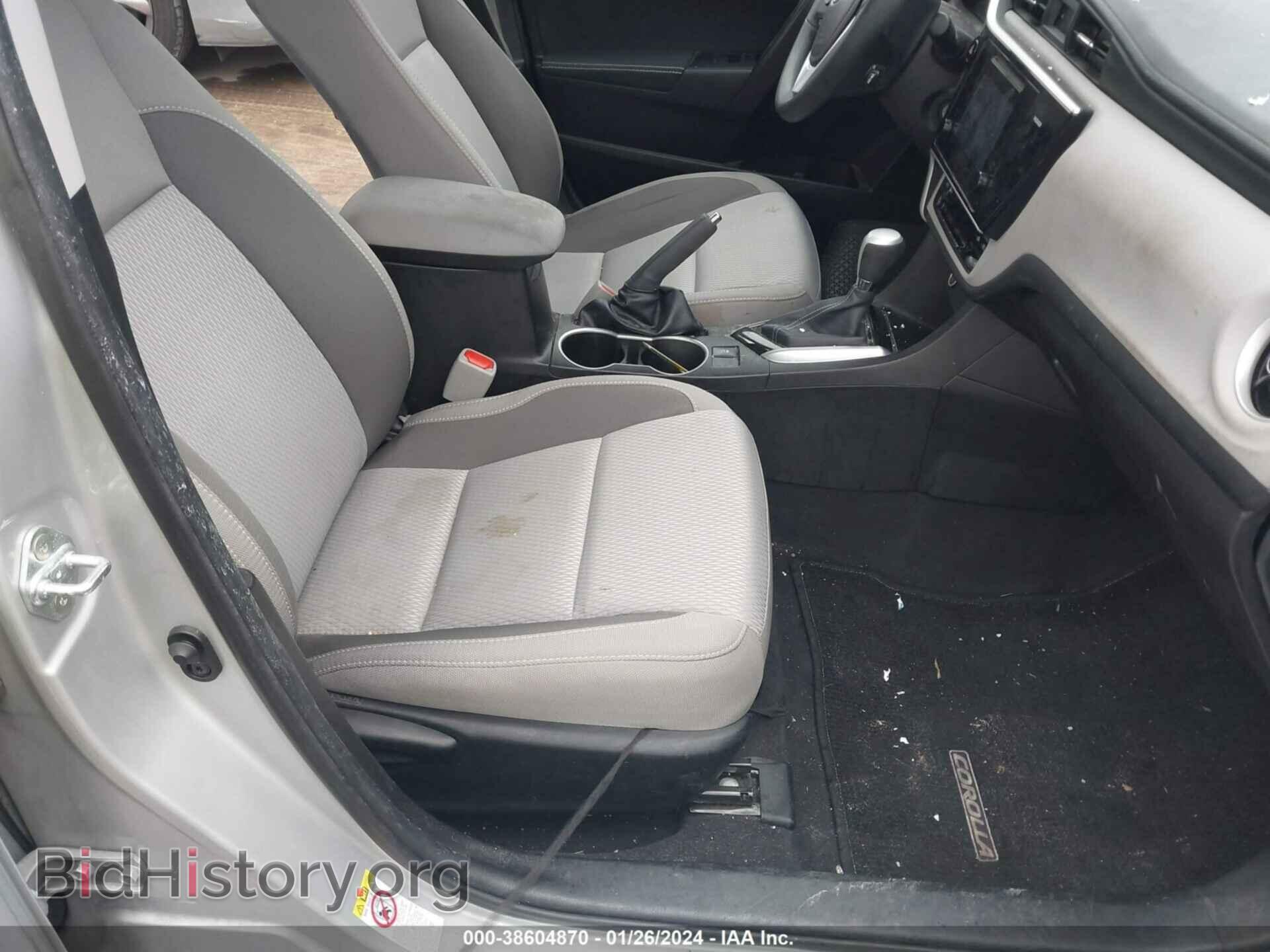 2017 TOYOTA COROLLA - VIN: 5YFBURHE4HP575835 - Фото 5