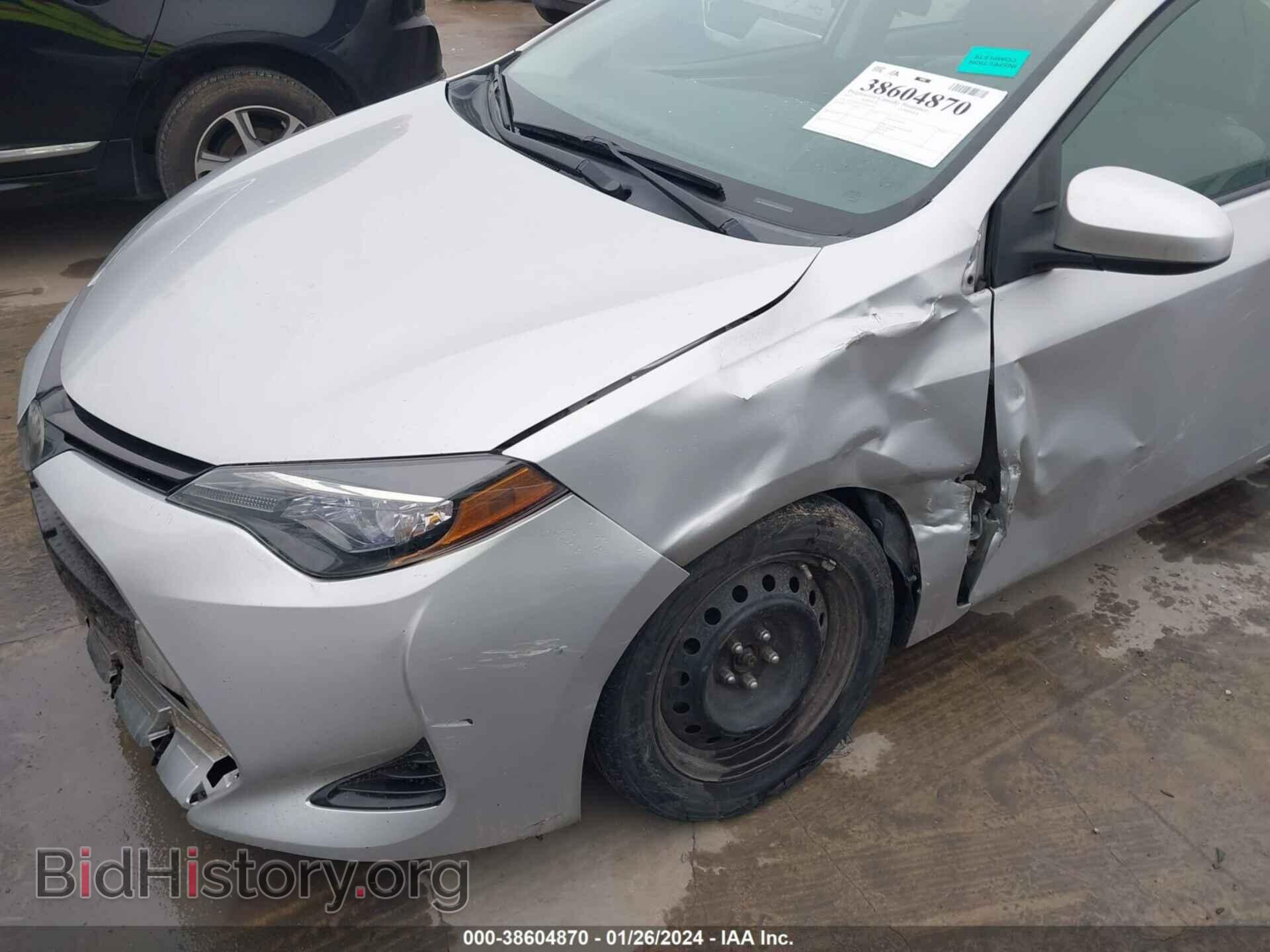 2017 TOYOTA COROLLA - VIN: 5YFBURHE4HP575835 - Фото 6