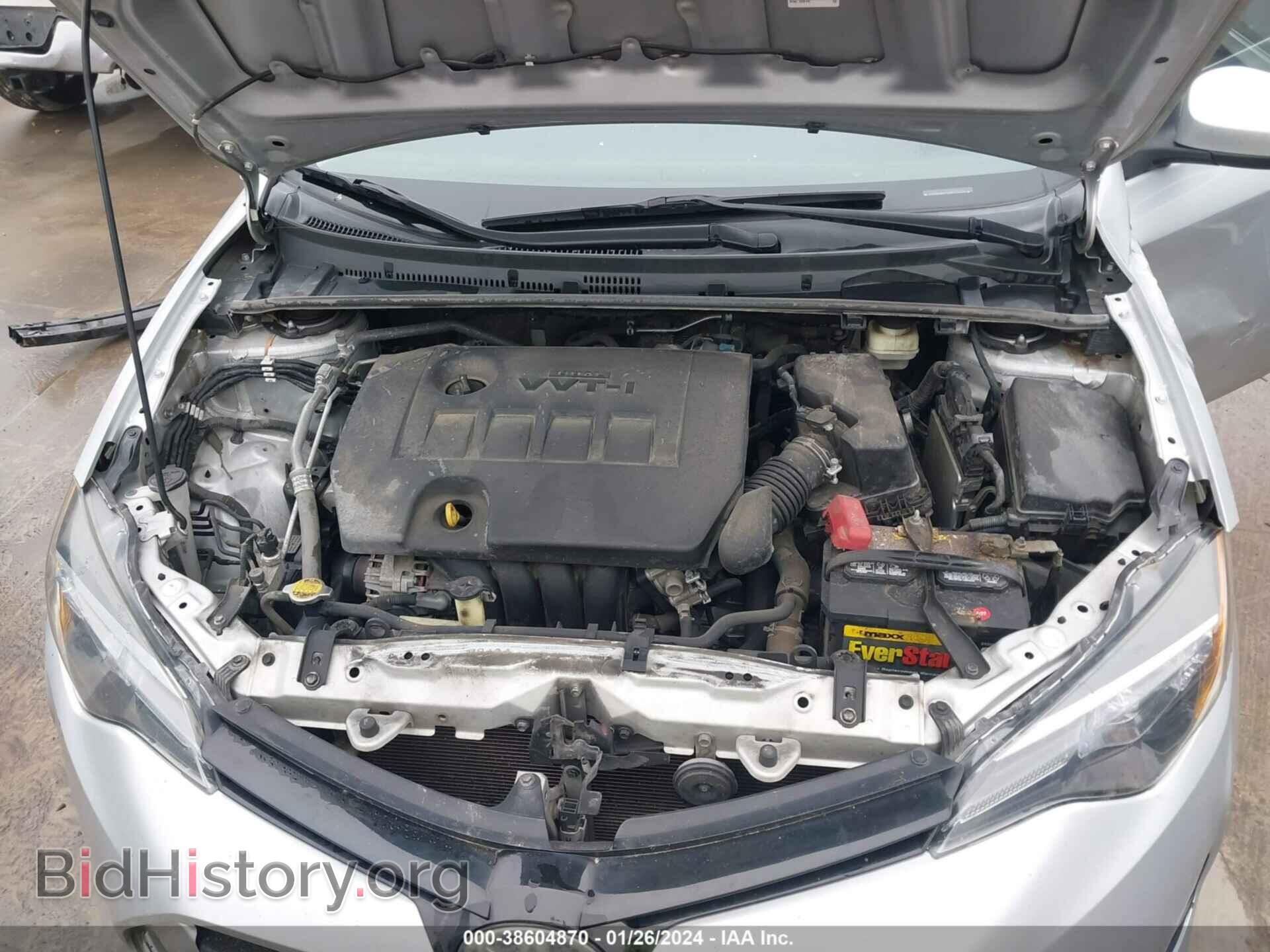 2017 TOYOTA COROLLA - VIN: 5YFBURHE4HP575835 - Фото 10