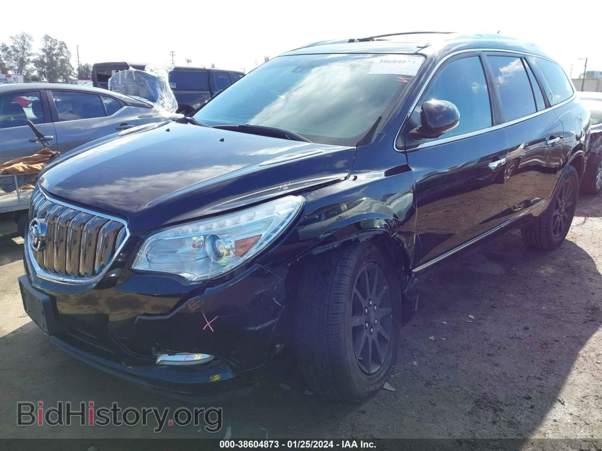 2017 BUICK ENCLAVE - VIN: 5GAKRBKD1HJ278729 - Фото 2