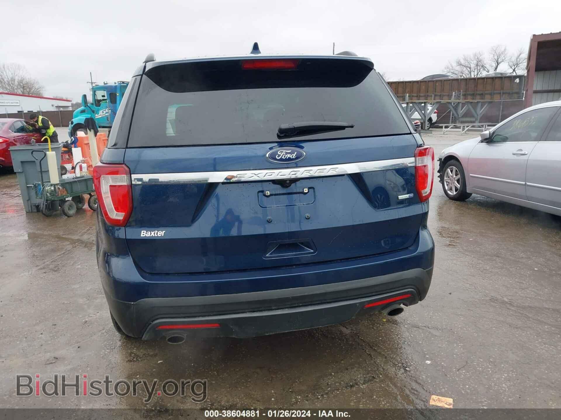2016 FORD EXPLORER - VIN: 1FM5K8B87GGB11742 - Фото 16