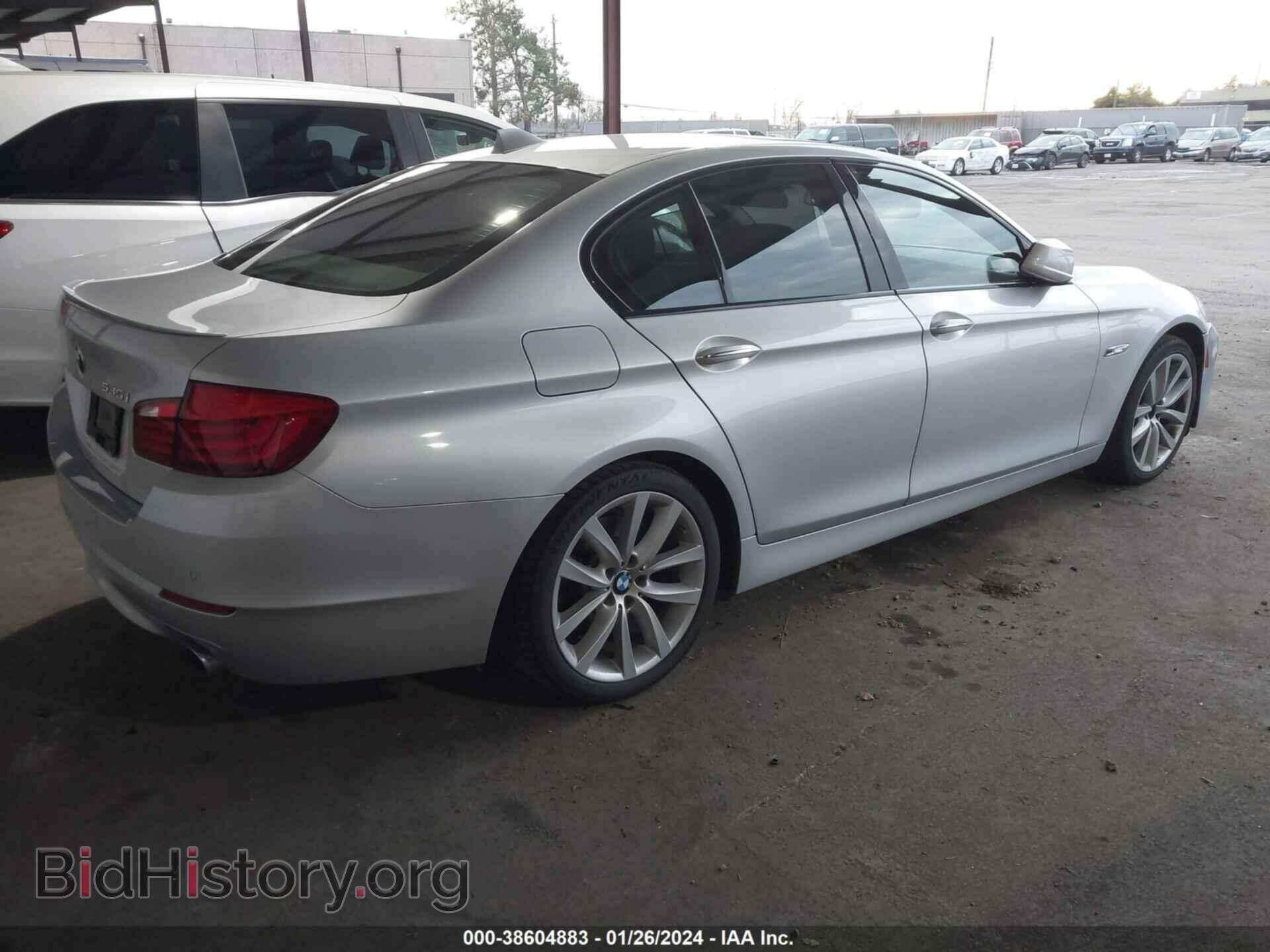 2011 BMW 535I - VIN: WBAFR7C52BC802757 - Фото 4