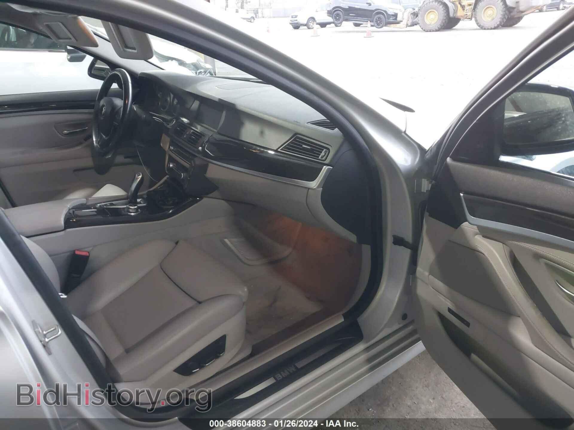 2011 BMW 535I - VIN: WBAFR7C52BC802757 - Фото 5