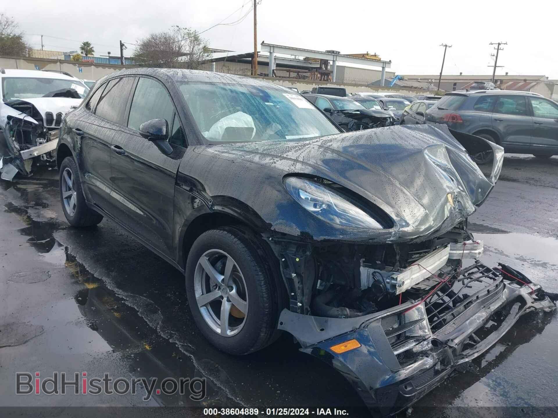 Фотография WP1AA2A57LLB08849 - PORSCHE MACAN 2020