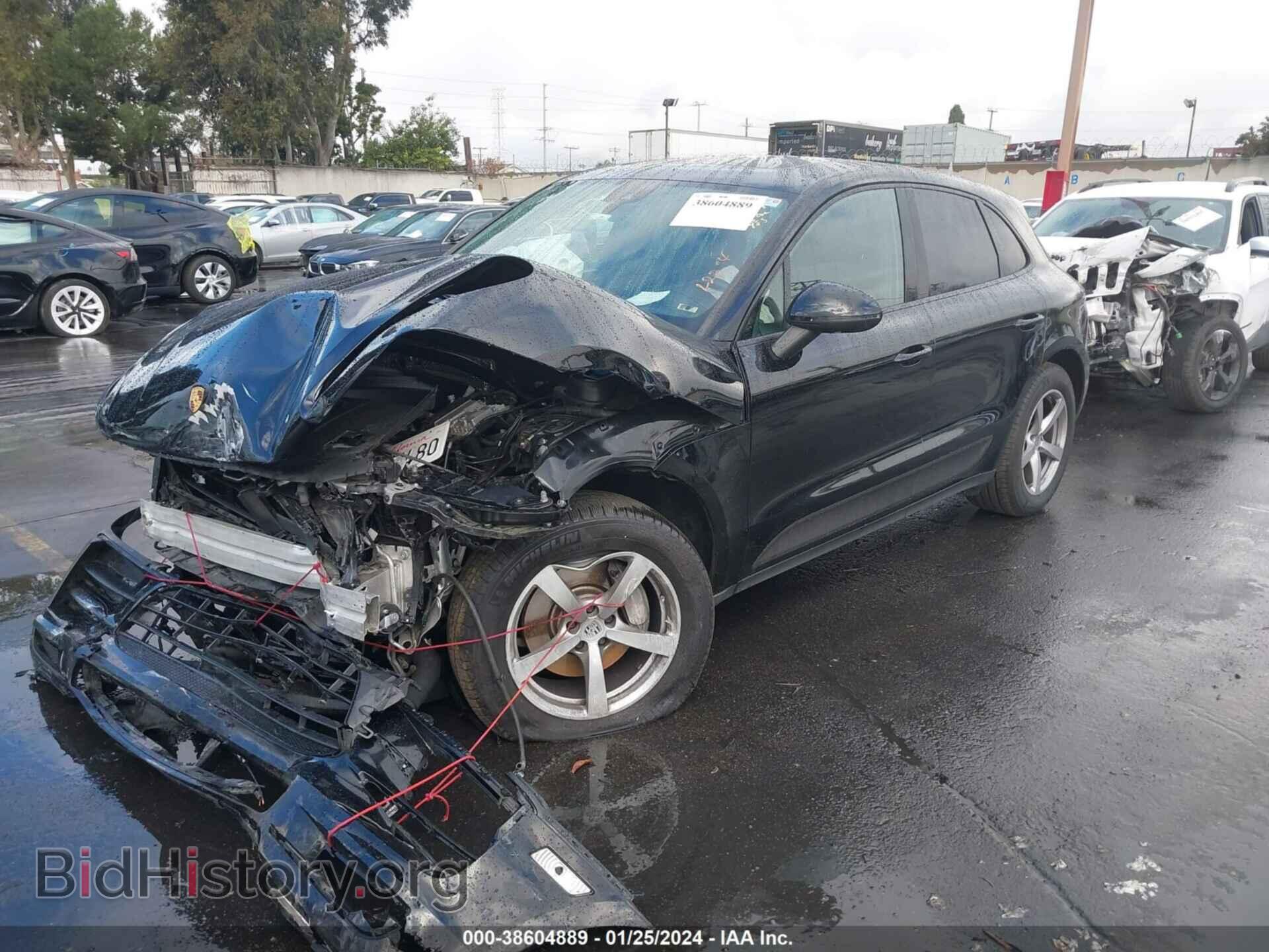 2020 PORSCHE MACAN - VIN: WP1AA2A57LLB08849 - Фото 2