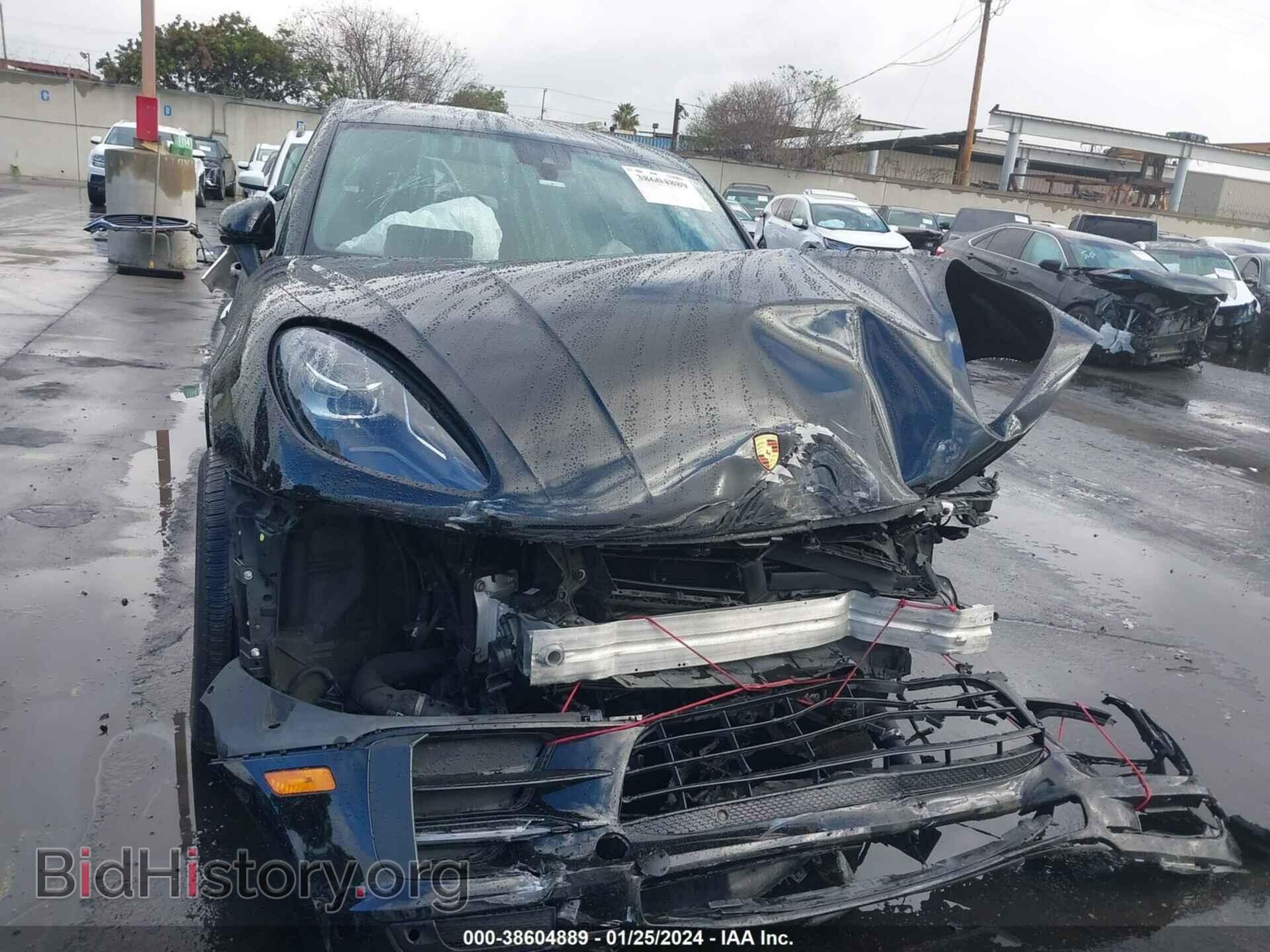 2020 PORSCHE MACAN - VIN: WP1AA2A57LLB08849 - Фото 13
