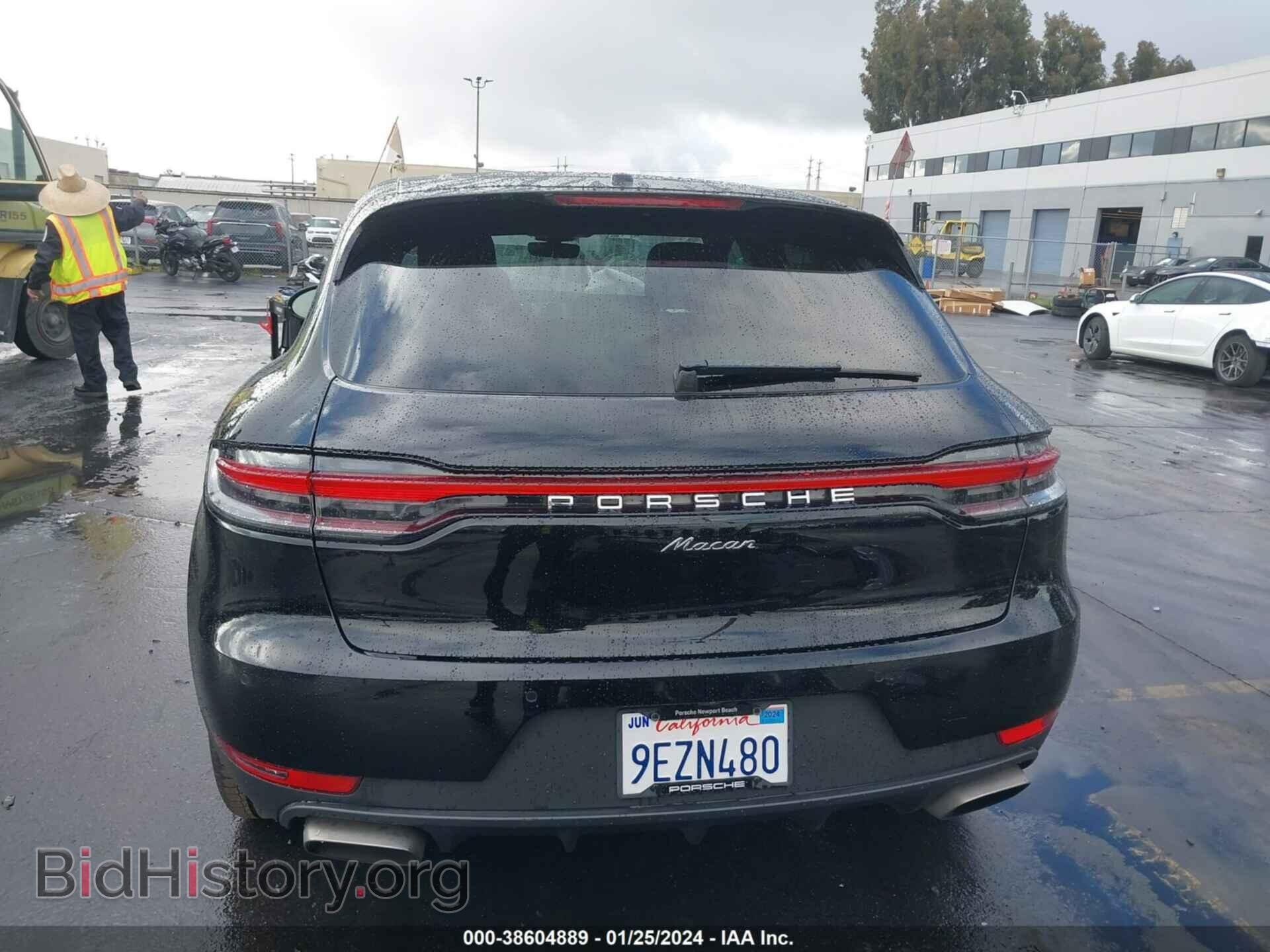 2020 PORSCHE MACAN - VIN: WP1AA2A57LLB08849 - Фото 17