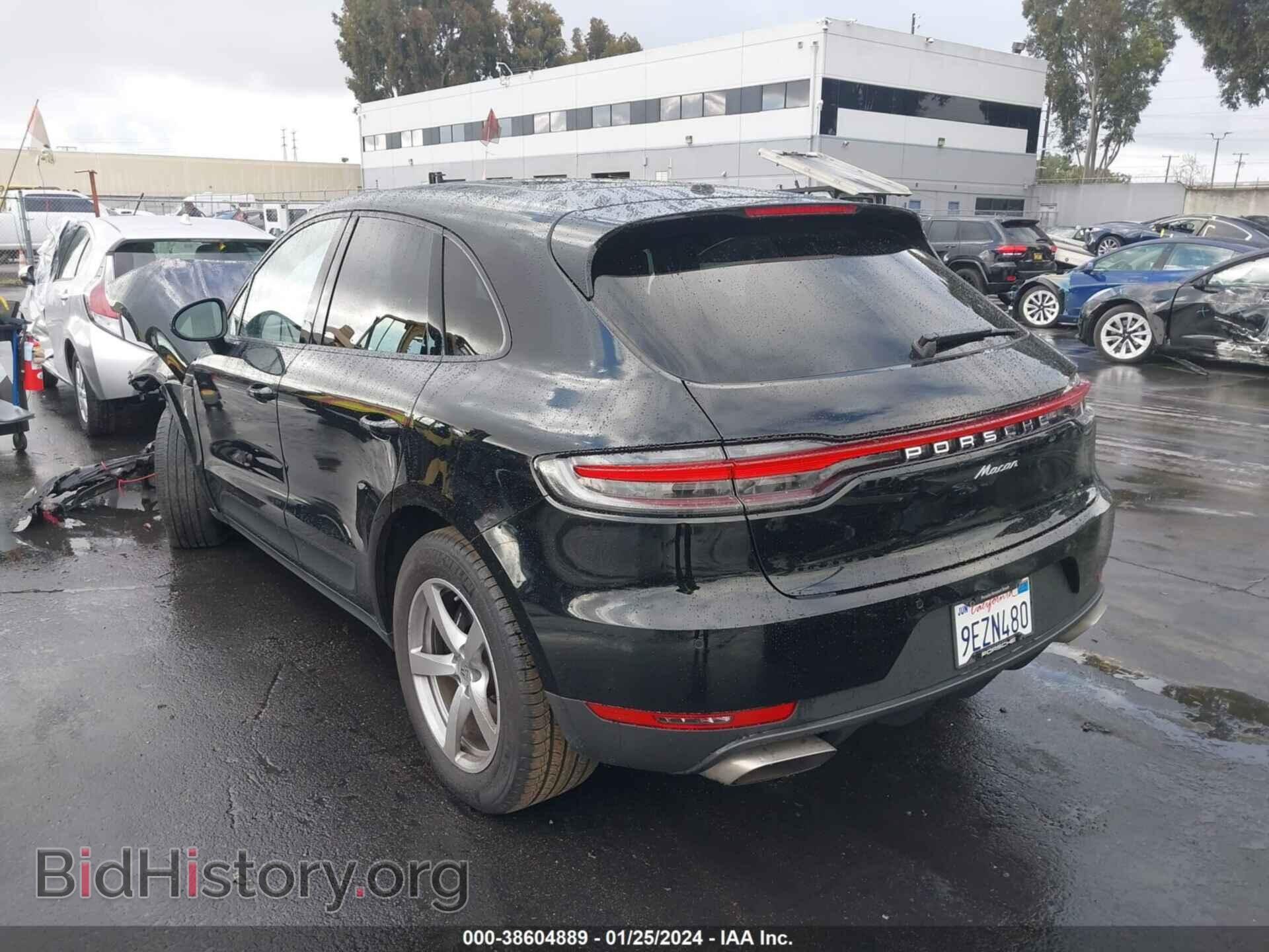 2020 PORSCHE MACAN - VIN: WP1AA2A57LLB08849 - Фото 3