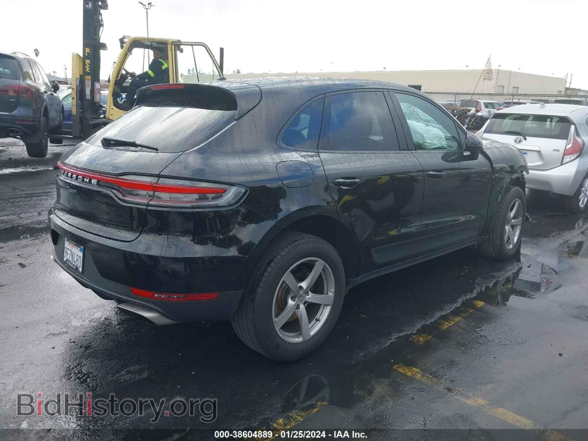 2020 PORSCHE MACAN - VIN: WP1AA2A57LLB08849 - Фото 4