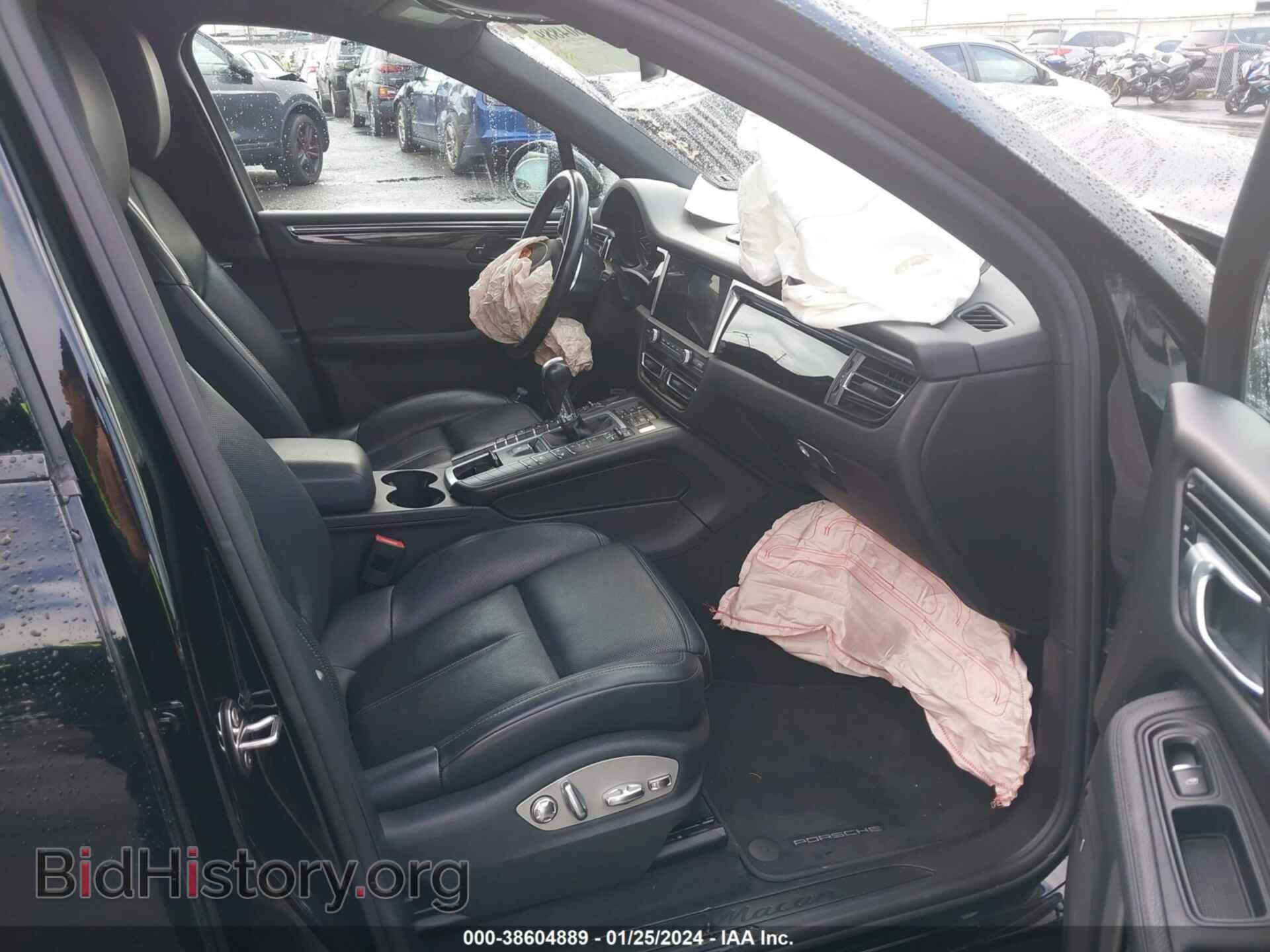 2020 PORSCHE MACAN - VIN: WP1AA2A57LLB08849 - Фото 5