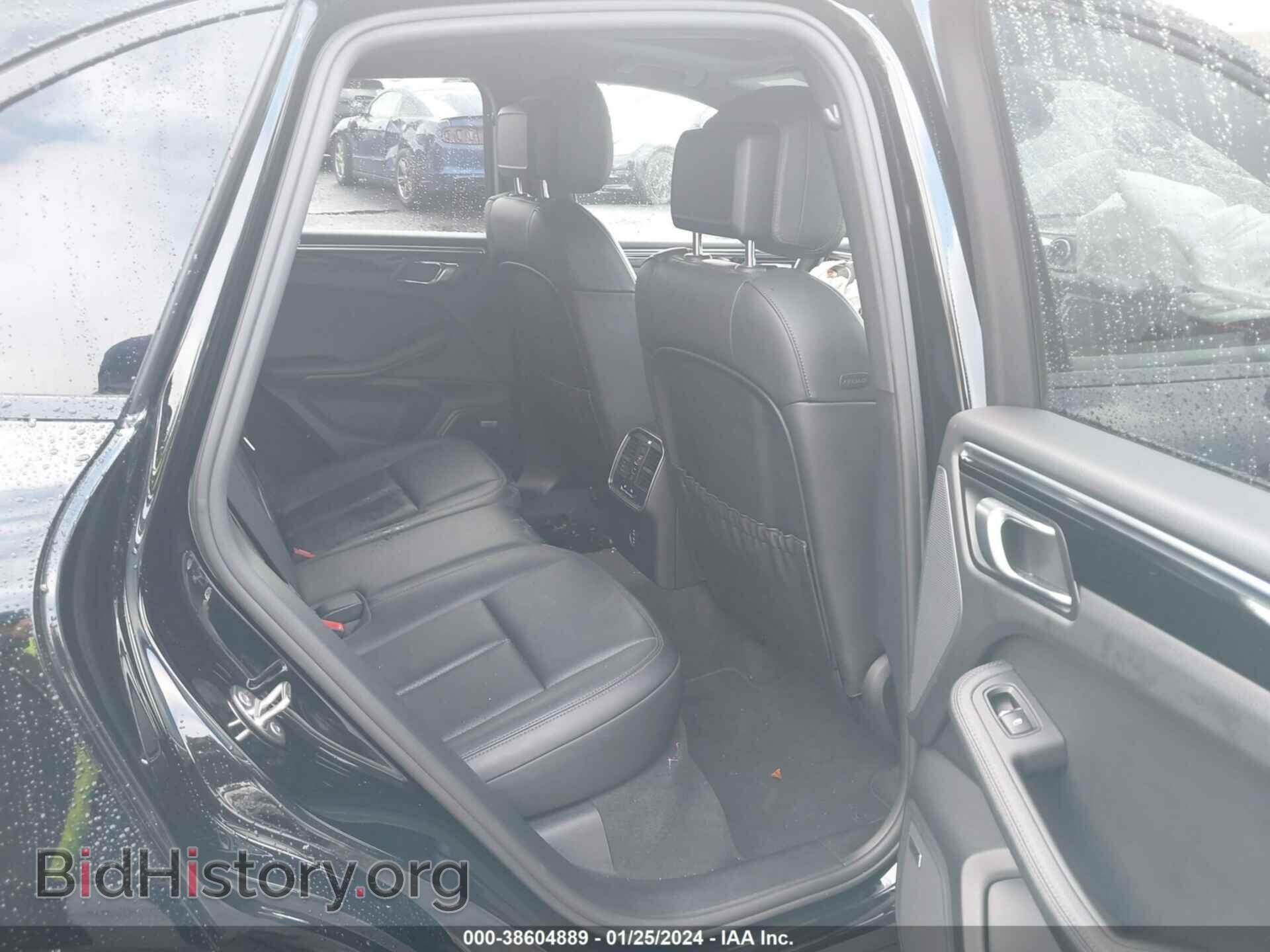2020 PORSCHE MACAN - VIN: WP1AA2A57LLB08849 - Фото 8