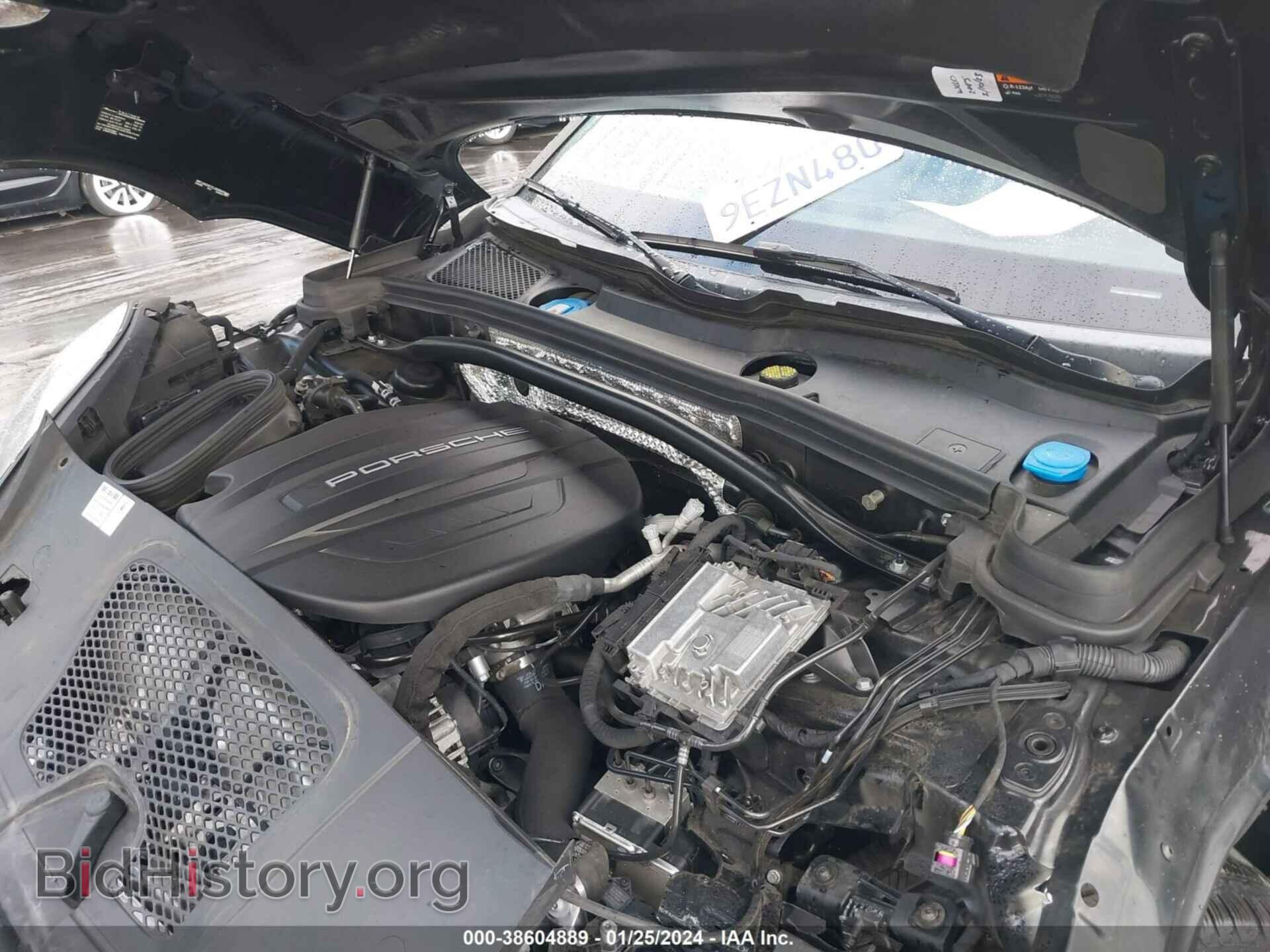 2020 PORSCHE MACAN - VIN: WP1AA2A57LLB08849 - Фото 10