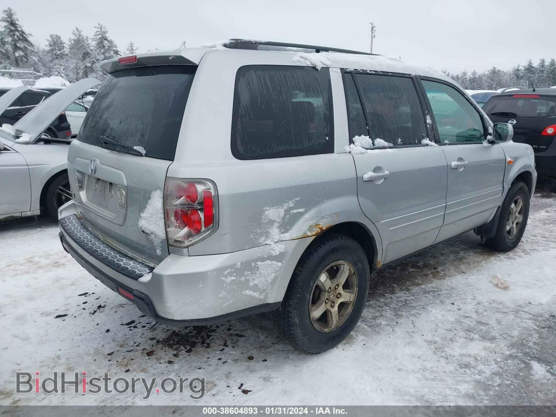 2006 HONDA PILOT - VIN: 2HKYF184X6H529420 - Фото 4