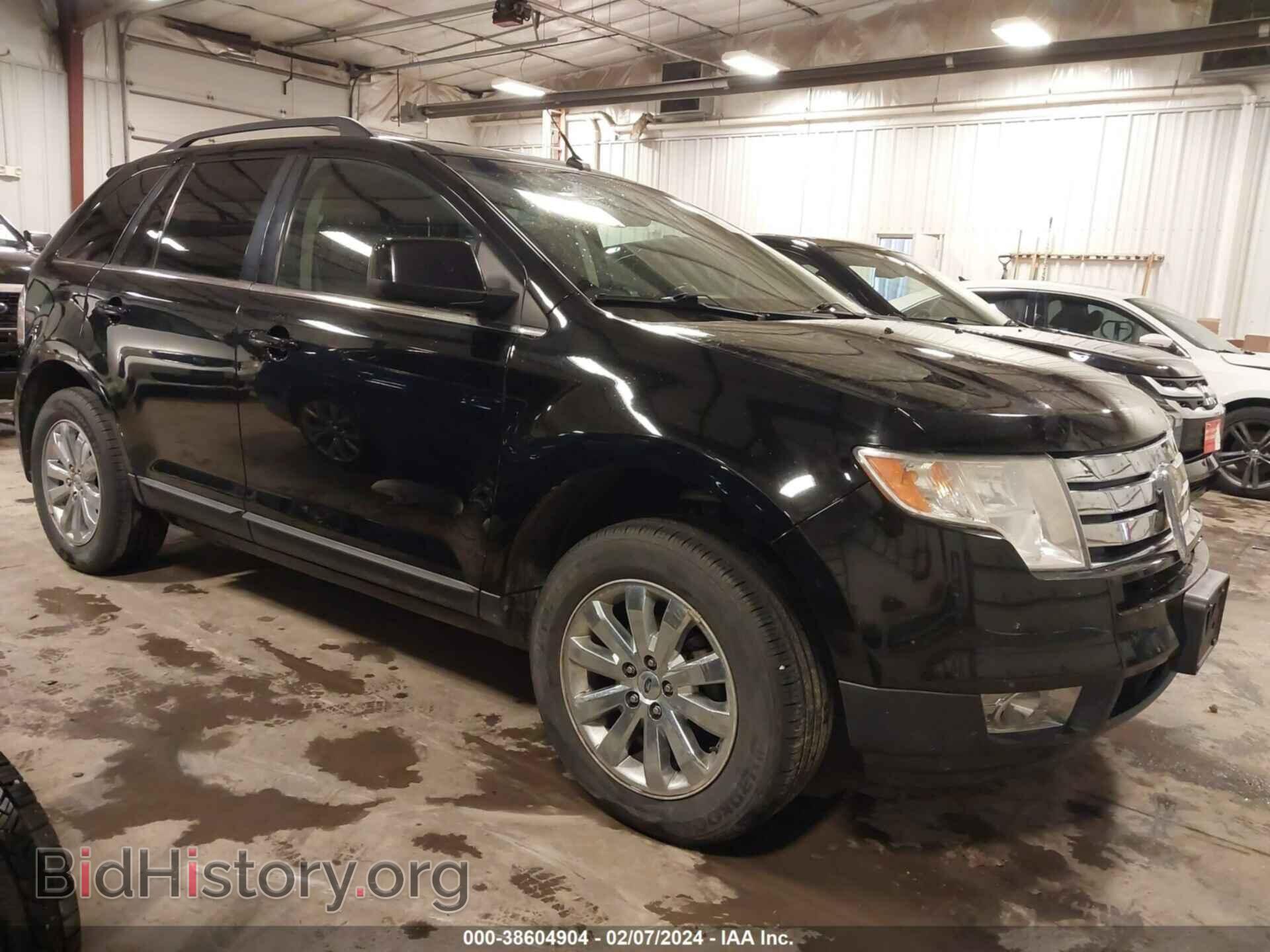 Фотография 2FMDK39C68BA28823 - FORD EDGE 2008