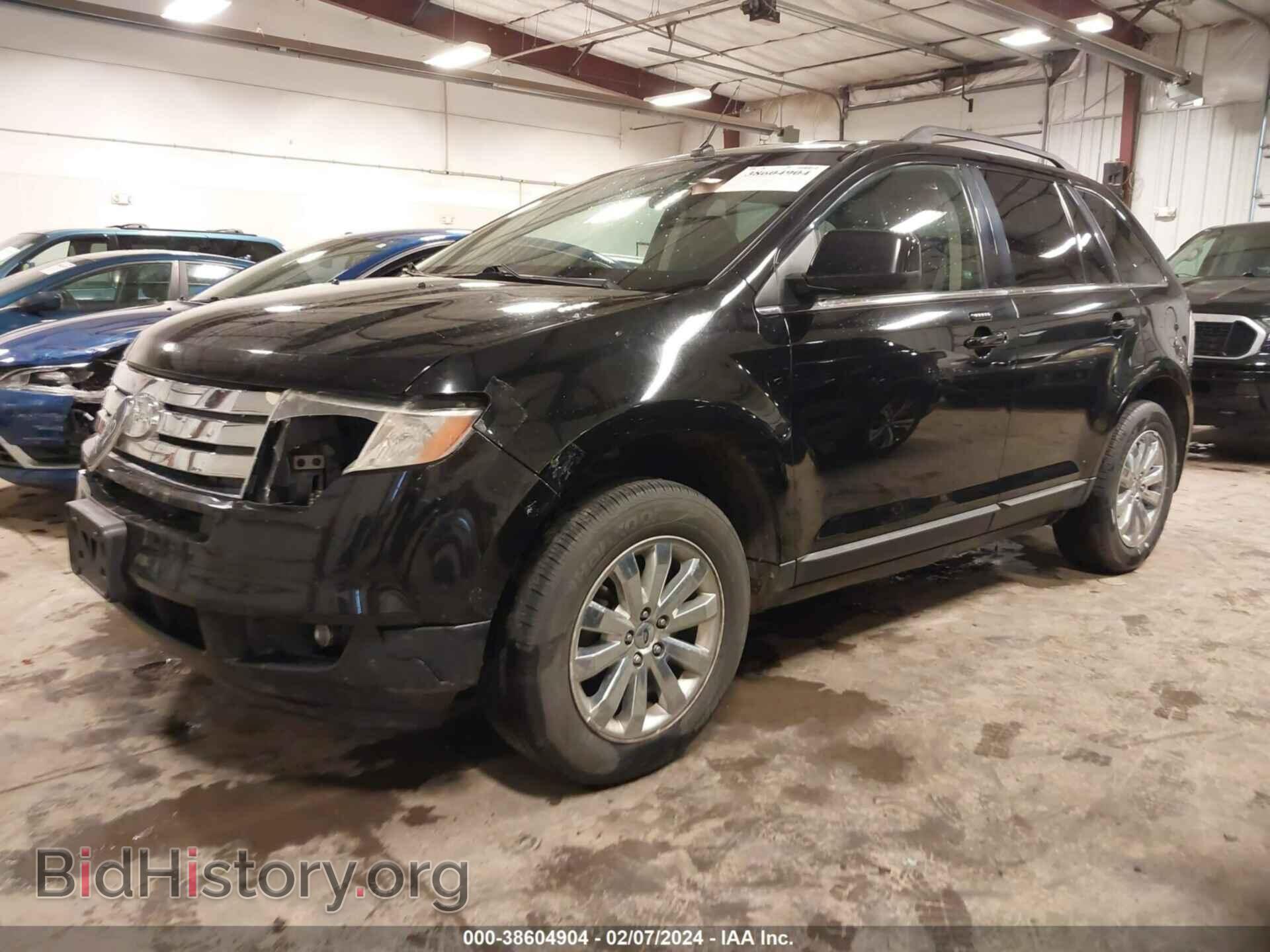 2008 FORD EDGE - VIN: 2FMDK39C68BA28823 - Фото 2