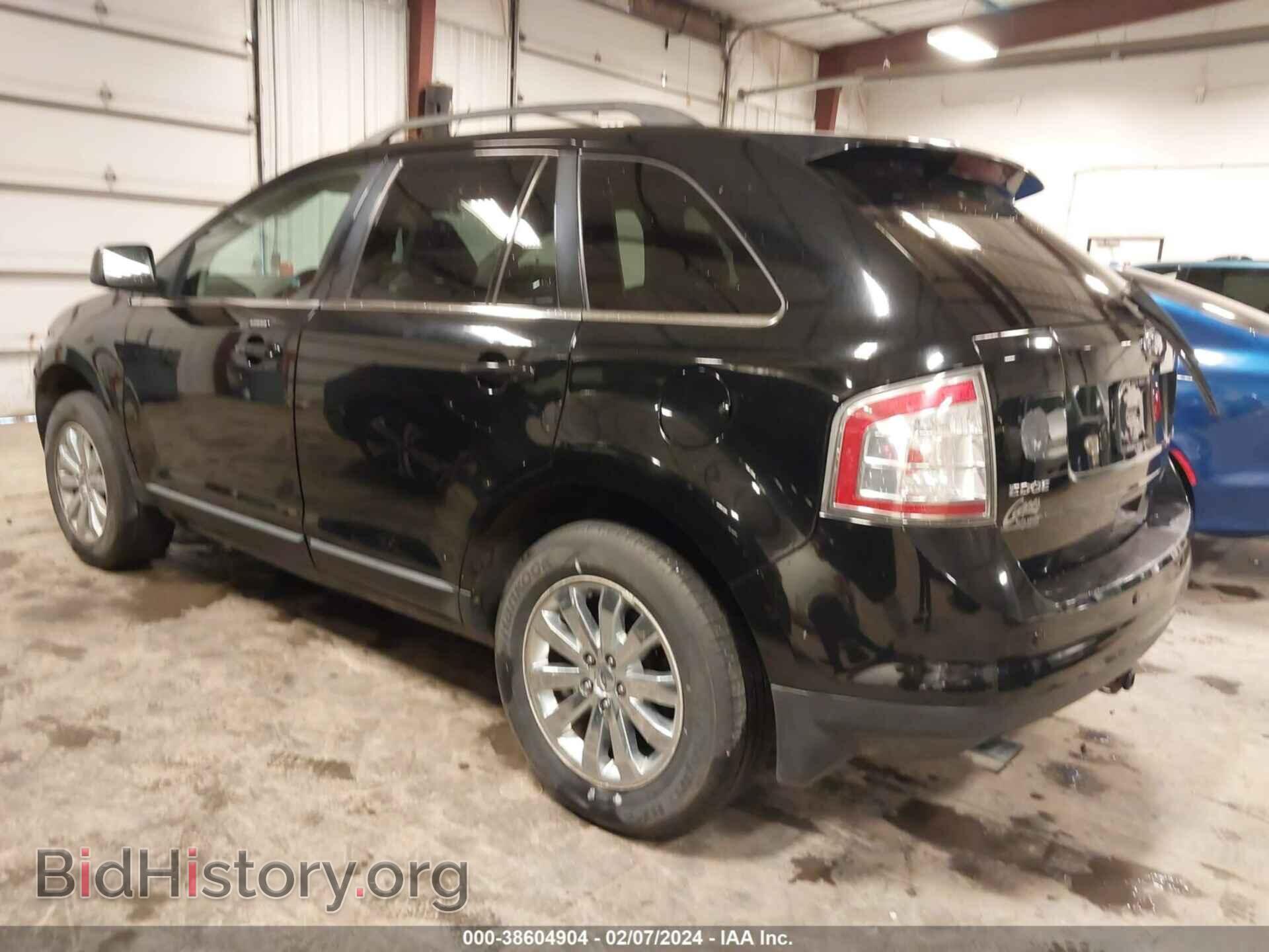 2008 FORD EDGE - VIN: 2FMDK39C68BA28823 - Фото 3
