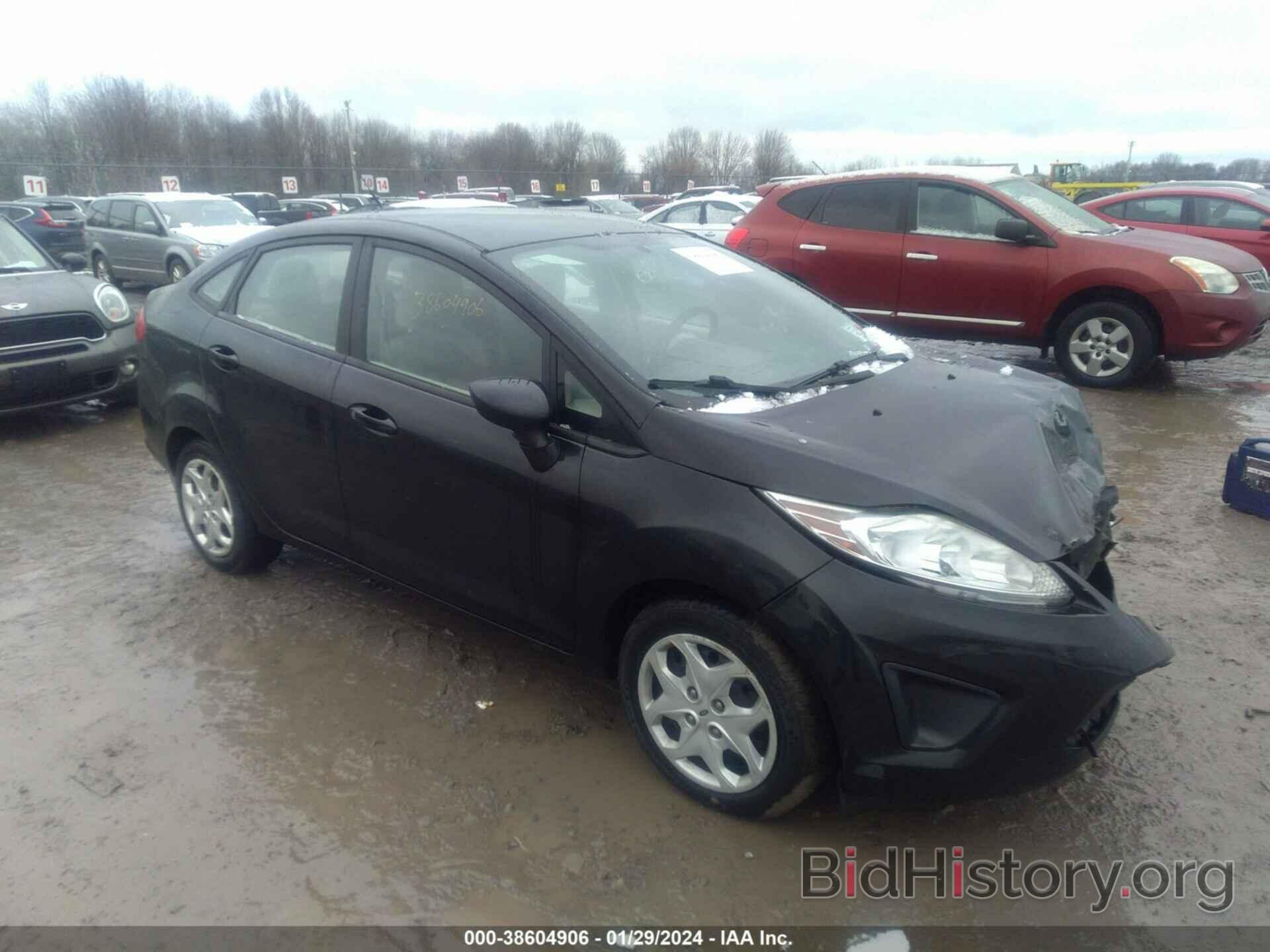 Photo 3FADP4AJXDM152470 - FORD FIESTA 2013