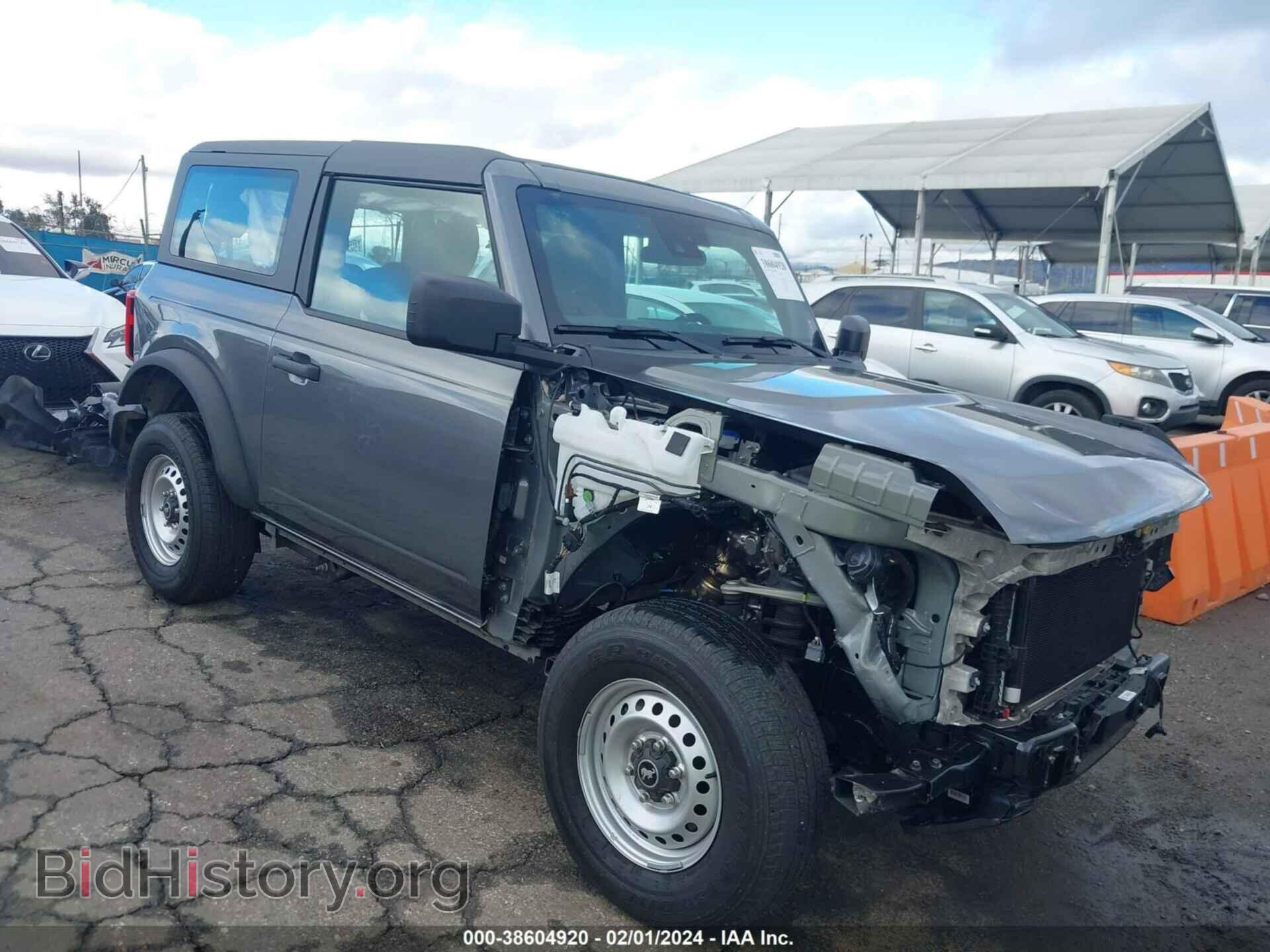 Photo 1FMDE5AP7PLB03559 - FORD BRONCO 2023