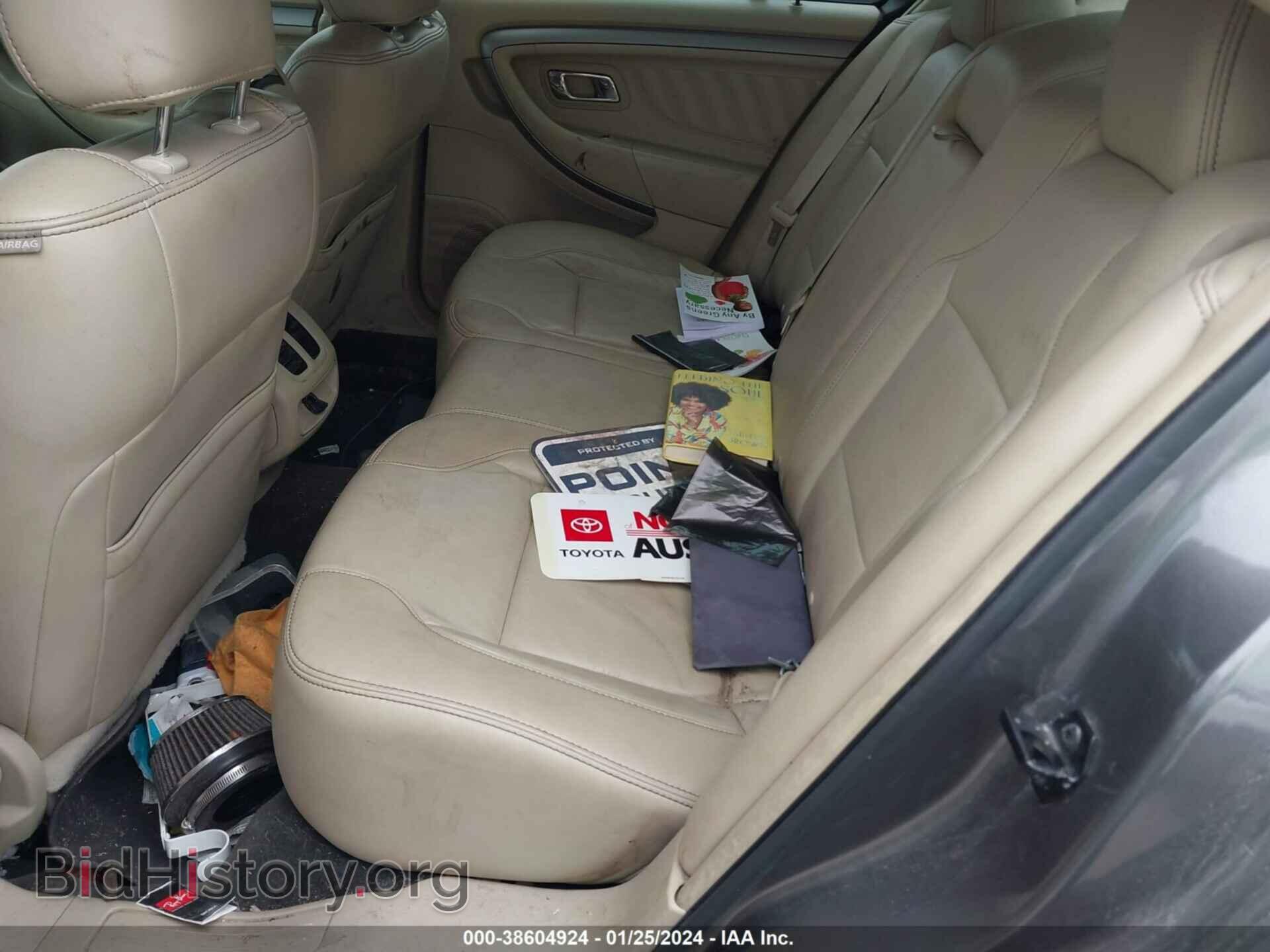 2013 FORD TAURUS - VIN: 1FAHP2E82DG180819 - Фото 8