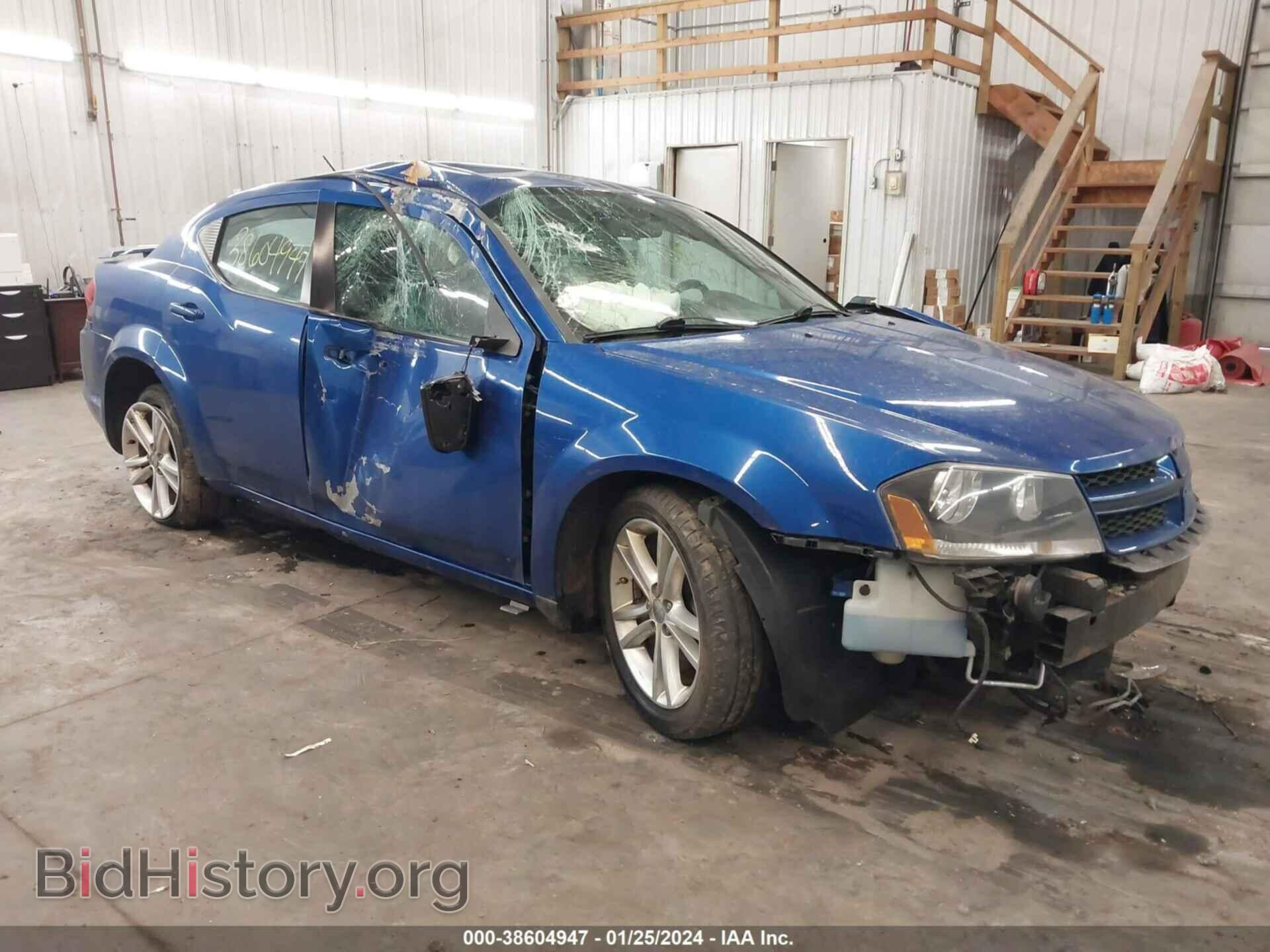 Фотография 1C3CDZCB7DN548531 - DODGE AVENGER 2013