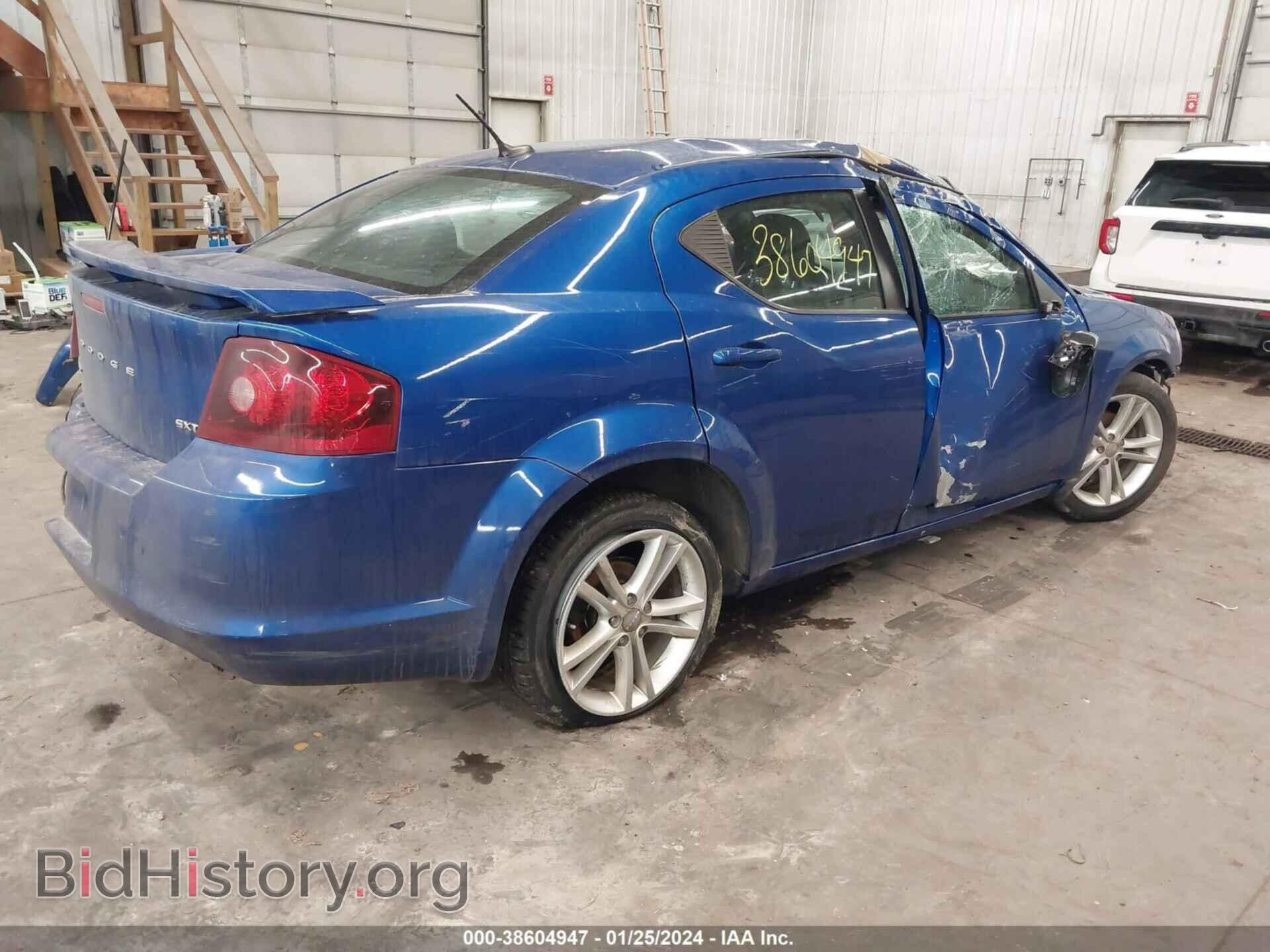 2013 DODGE AVENGER - VIN: 1C3CDZCB7DN548531 - Фото 4
