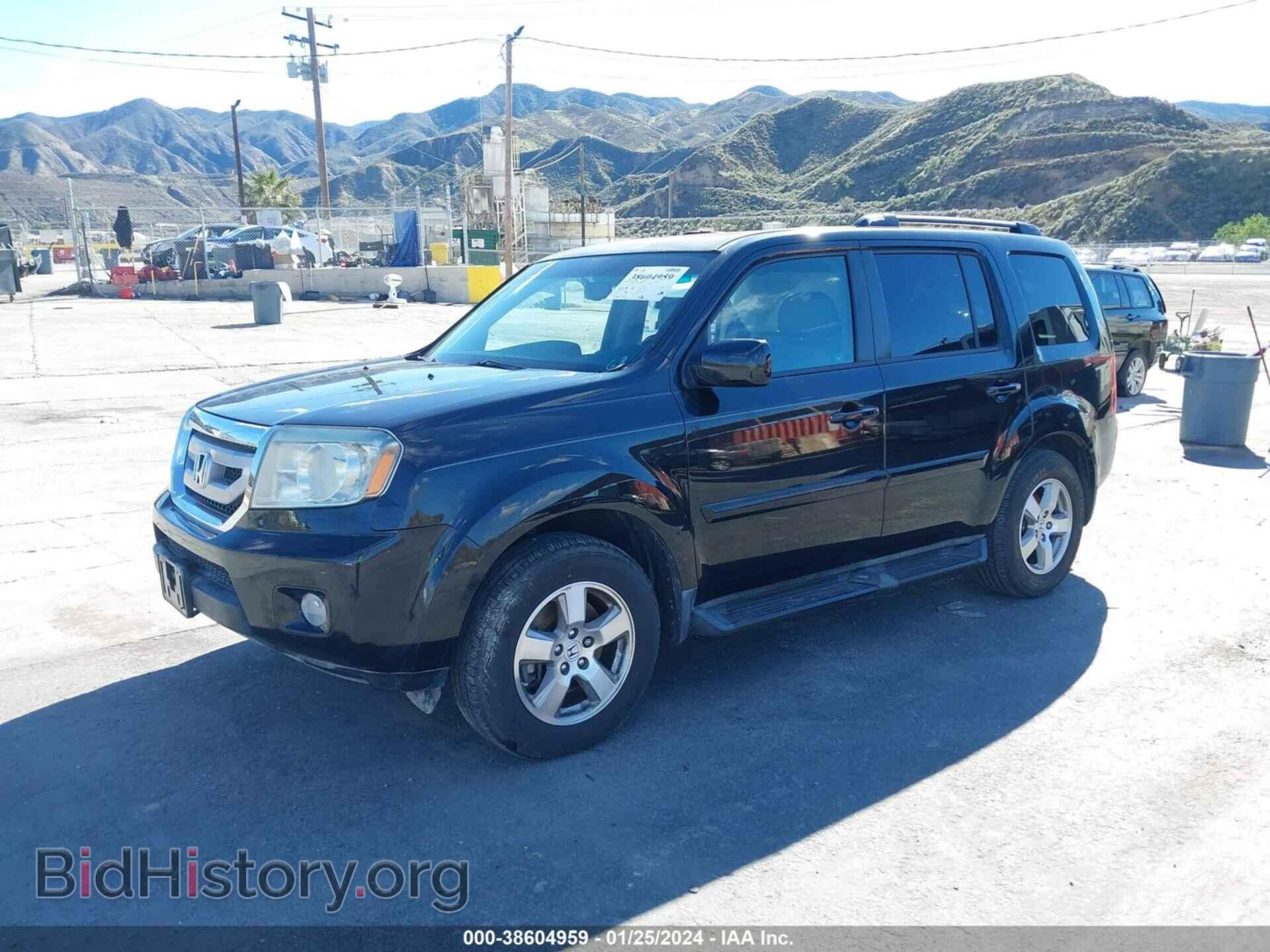 2011 HONDA PILOT - VIN: 5FNYF4H72BB086314 - Photo 2