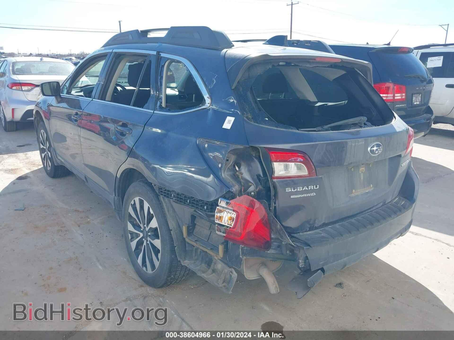 2016 SUBARU OUTBACK - VIN: 4S4BSBFCXG3215034 - Фото 6