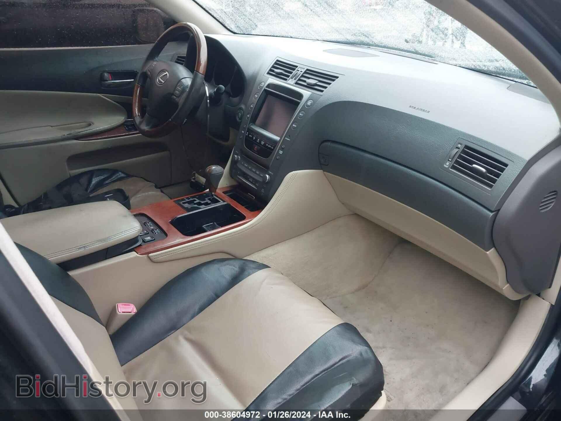 2007 LEXUS GS 350 - VIN: JTHCE96S070010869 - Фото 5