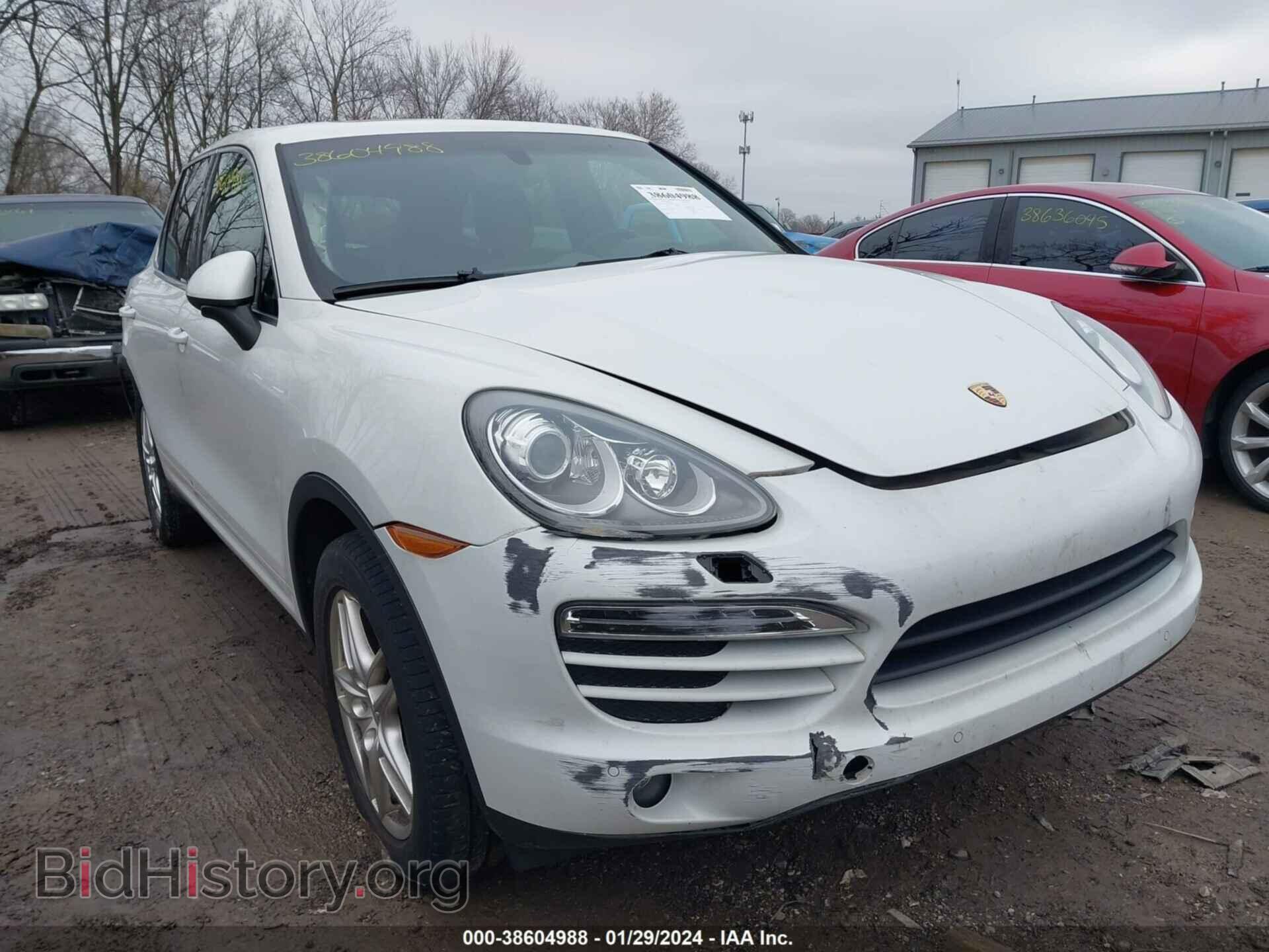 2013 PORSCHE CAYENNE - VIN: WP1AA2A21DLA07068 - Photo 12