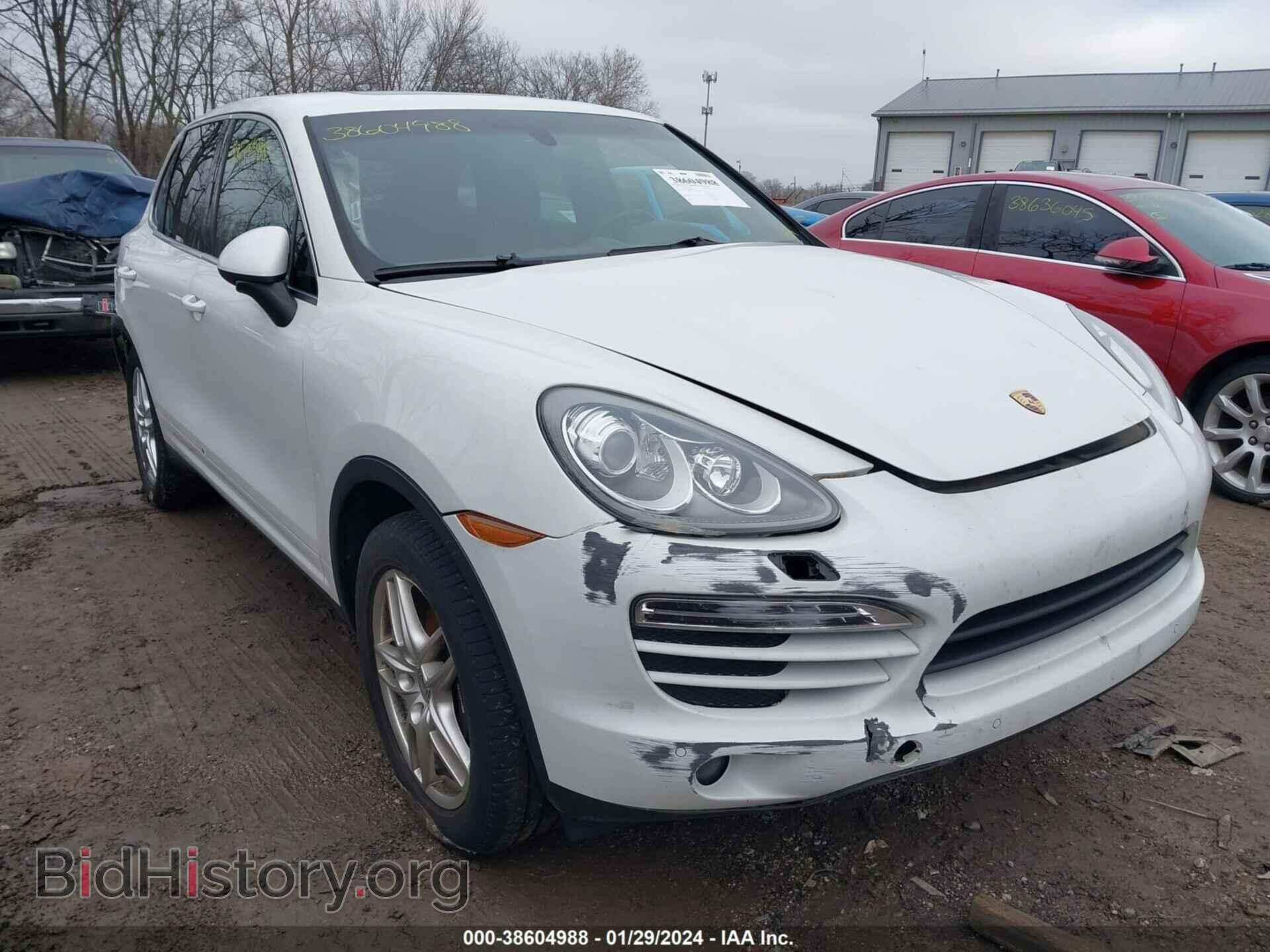 2013 PORSCHE CAYENNE - VIN: WP1AA2A21DLA07068 - Photo 6