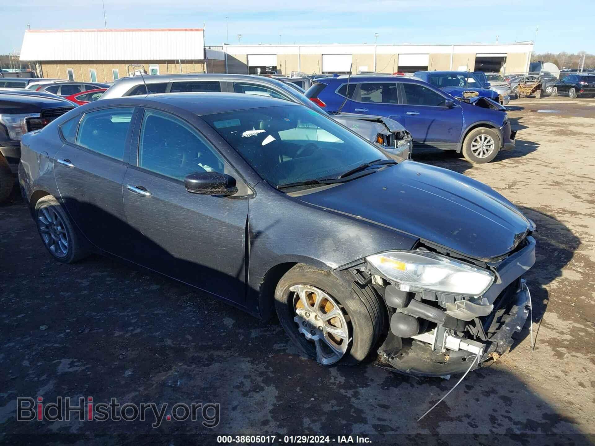 Photo 1C3CDFCA5DD720552 - DODGE DART 2013
