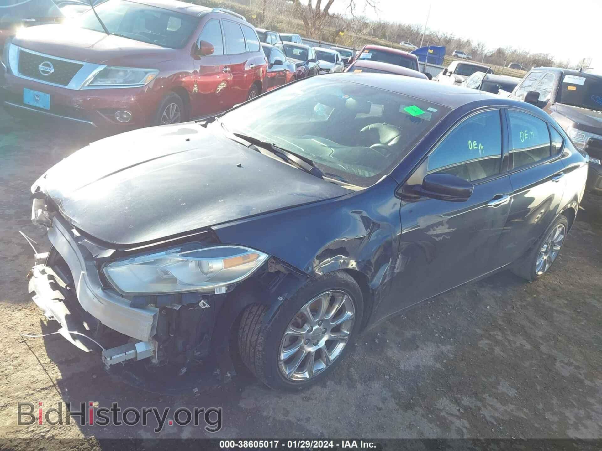 2013 DODGE DART - VIN: 1C3CDFCA5DD720552 - Photo 2