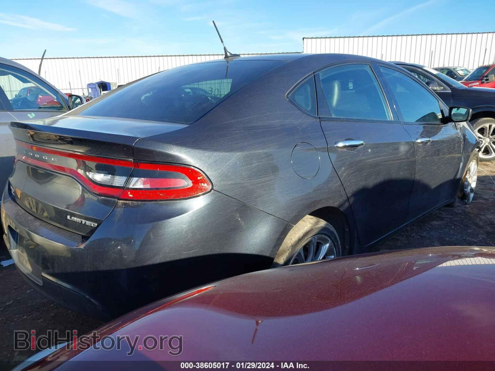 2013 DODGE DART - VIN: 1C3CDFCA5DD720552 - Photo 4