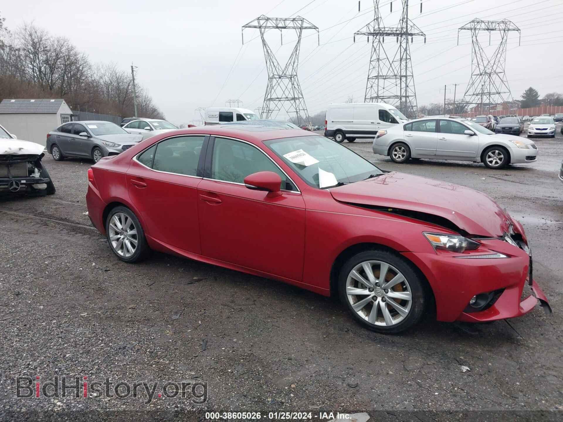 Photo JTHCF1D26F5029641 - LEXUS IS 250 2015