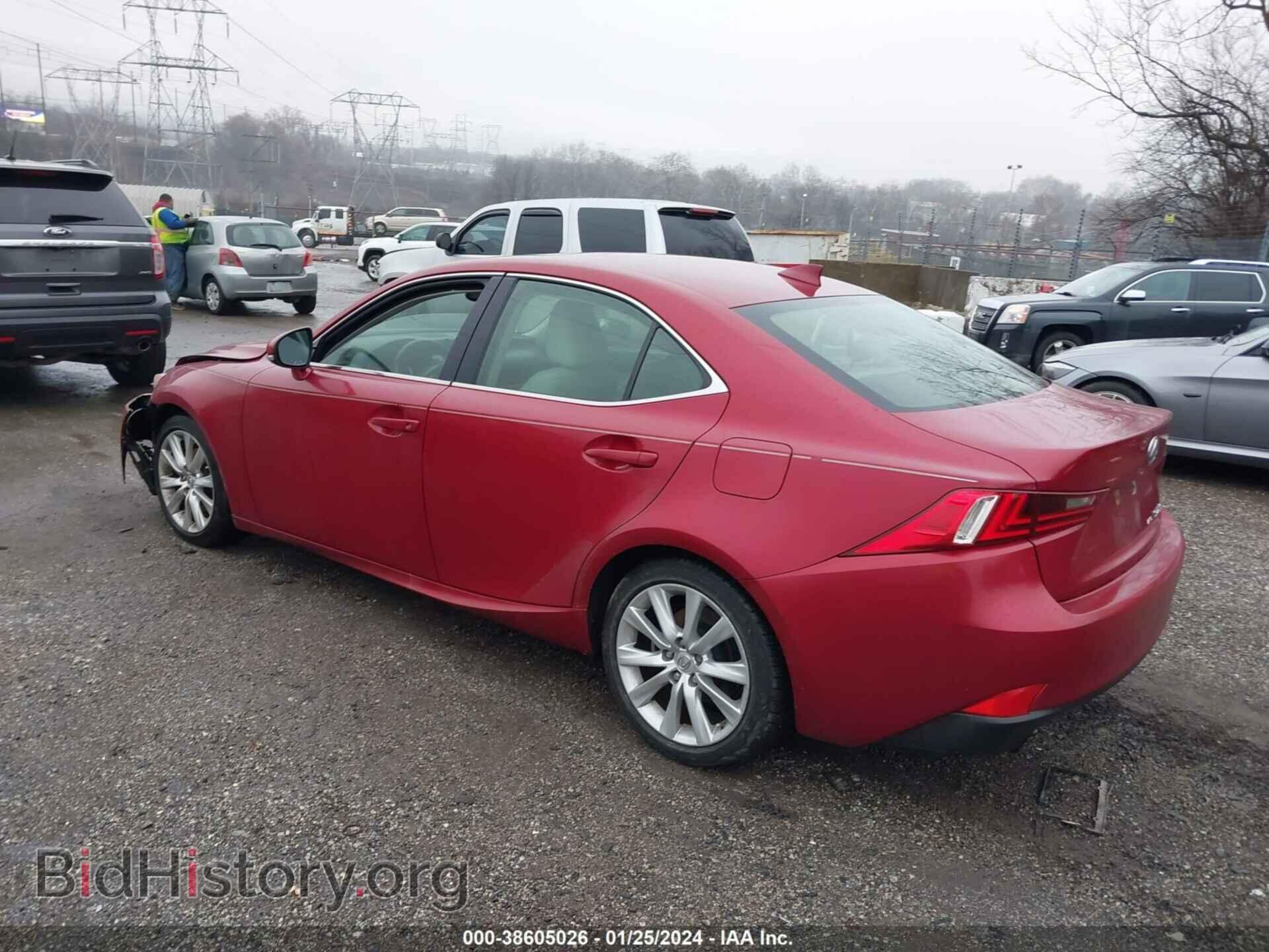 2015 LEXUS IS 250 - VIN: JTHCF1D26F5029641 - Фото 3